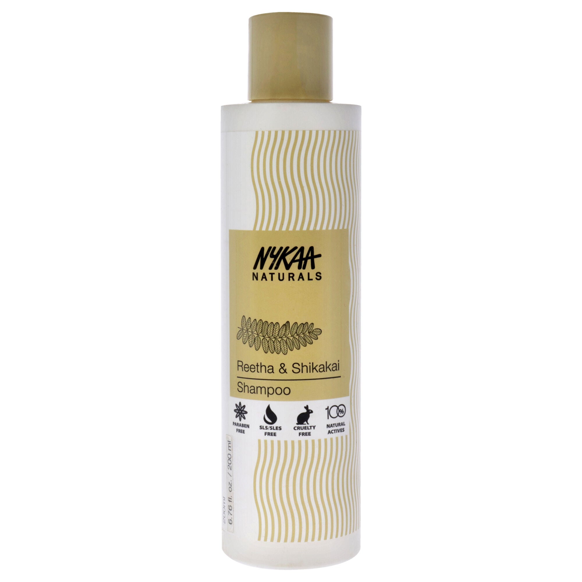 Shampoo - Reetha and Shikakai by Nykaa Naturals for Women - 6.76 oz Shampoo, See Description, hi-res image number 0