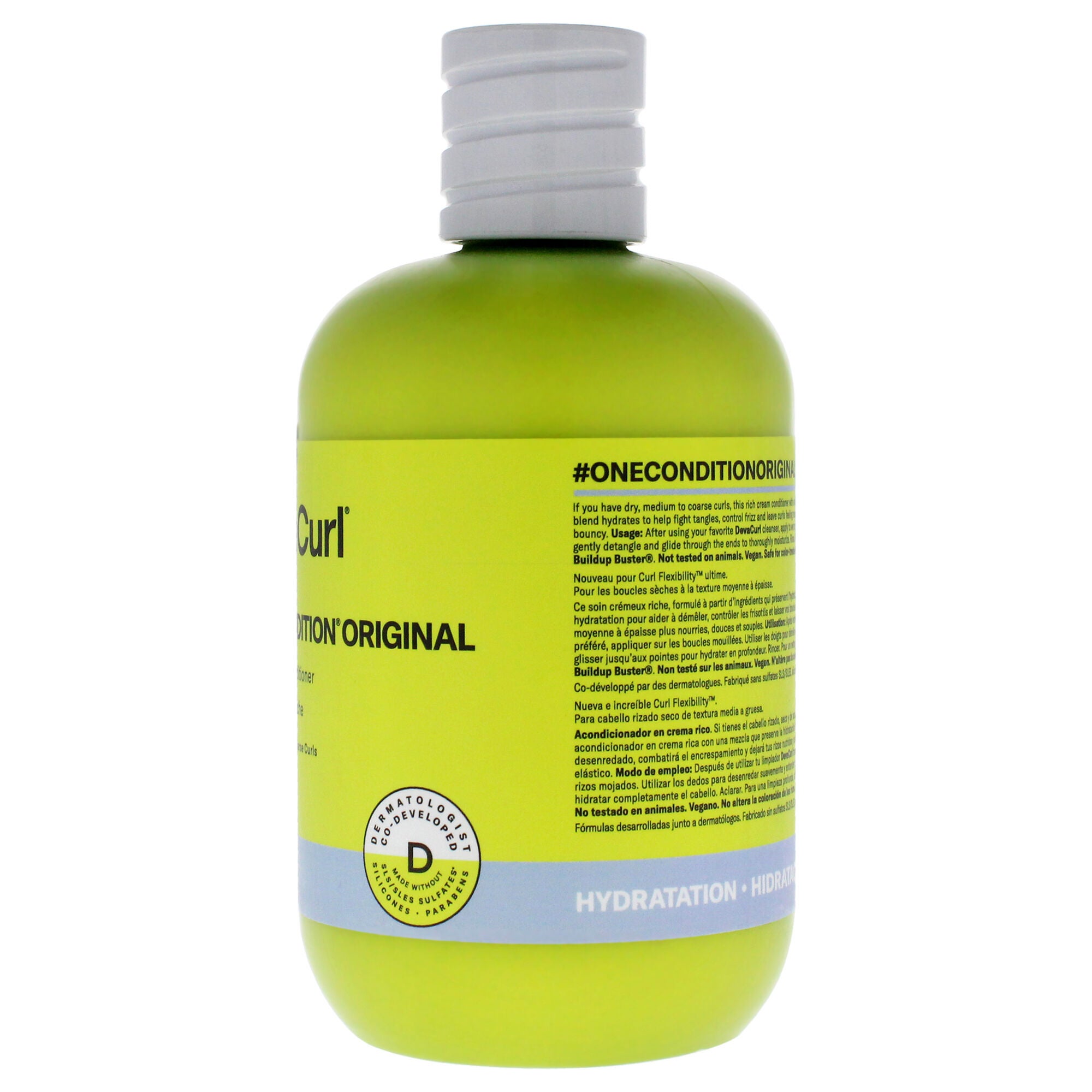 One Condition Original-NP by DevaCurl for Unisex - 12 oz Conditioner, See Description, alternate image number 1