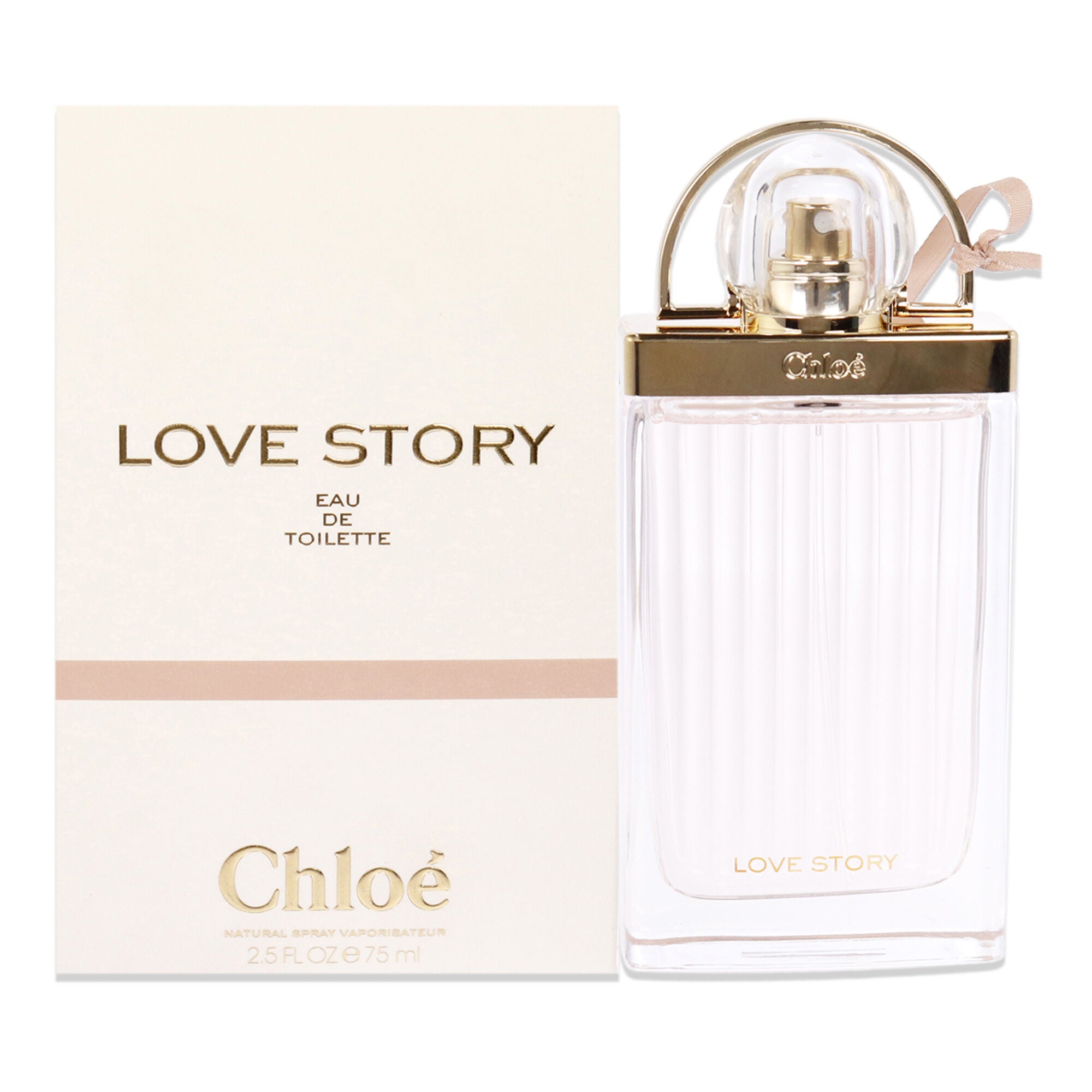 Chloe Love Story by Chloe for Women - 2.5 oz EDT Spray, See Description, hi-res image number 0