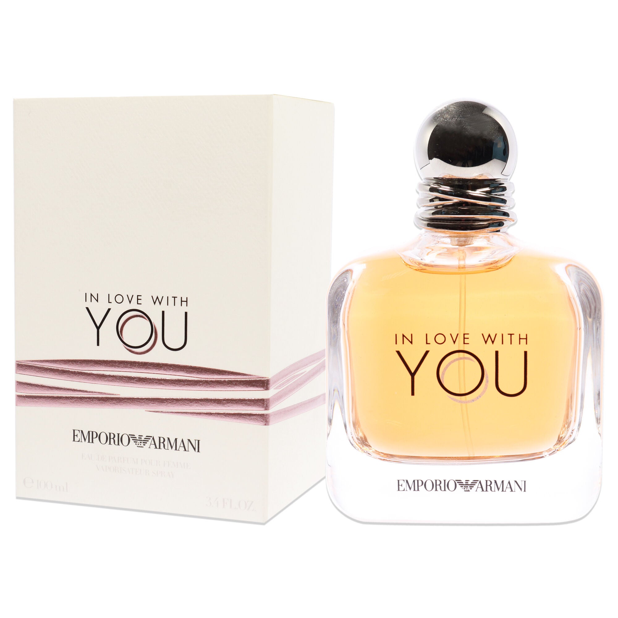 Emporio Armani In Love With You by Giorgio Armani for Women - 3.4 oz EDP Spray, See Description, alternate image number 3