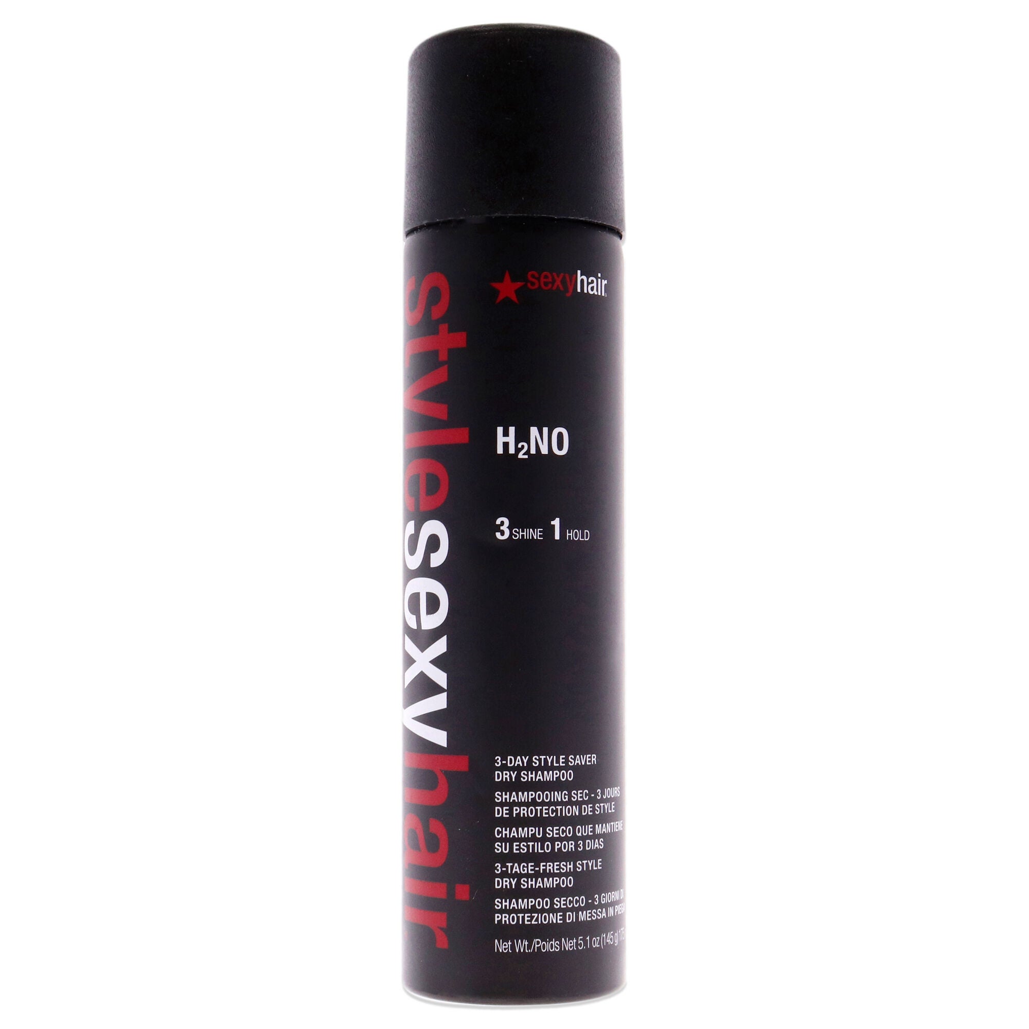 Style Sexy Hair H2NO Dry Shampoo by Sexy Hair for Unisex - 5.1 oz Shampoo, See Description, hi-res image number 0