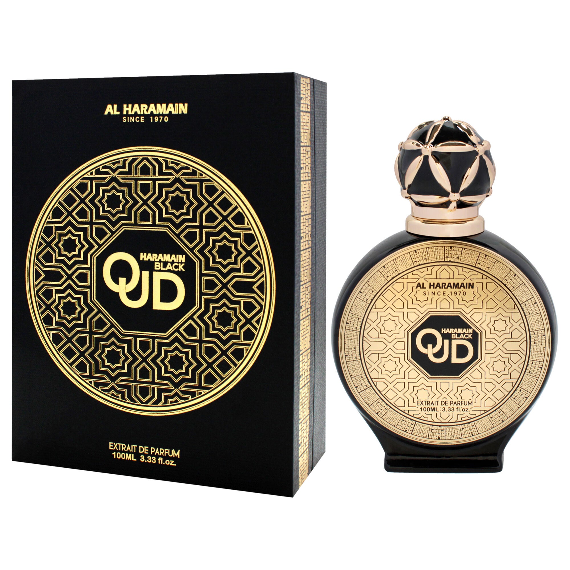 Black Oud by Al Haramain for Unisex - 3.33 oz EDP Spray, , alternate image number 7