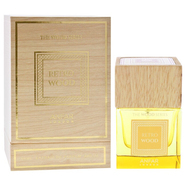 Anfar Retro Wood by Anfar for Unisex - 3.4 oz Extrait De Parfum Spray, See Description, alternate image number 2