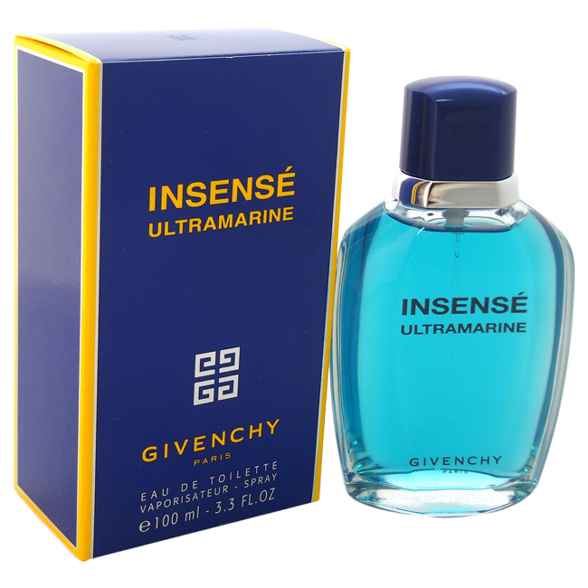 Insense Ultramarine by Givenchy for Men - 3.3 oz EDT Spray, See Description, hi-res image number 0