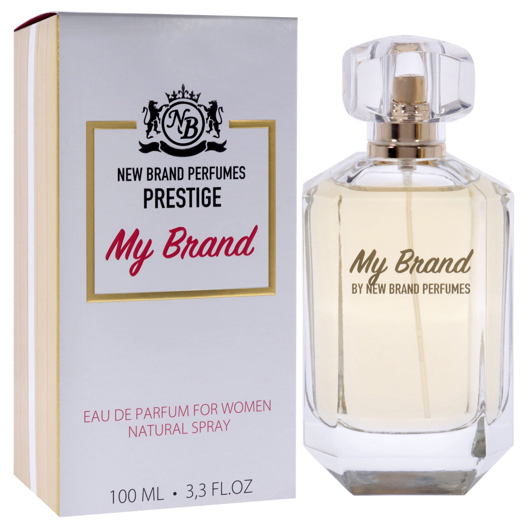 My Brand by New Brand for Women - 3.3 oz EDP Spray, , alternate image number 6