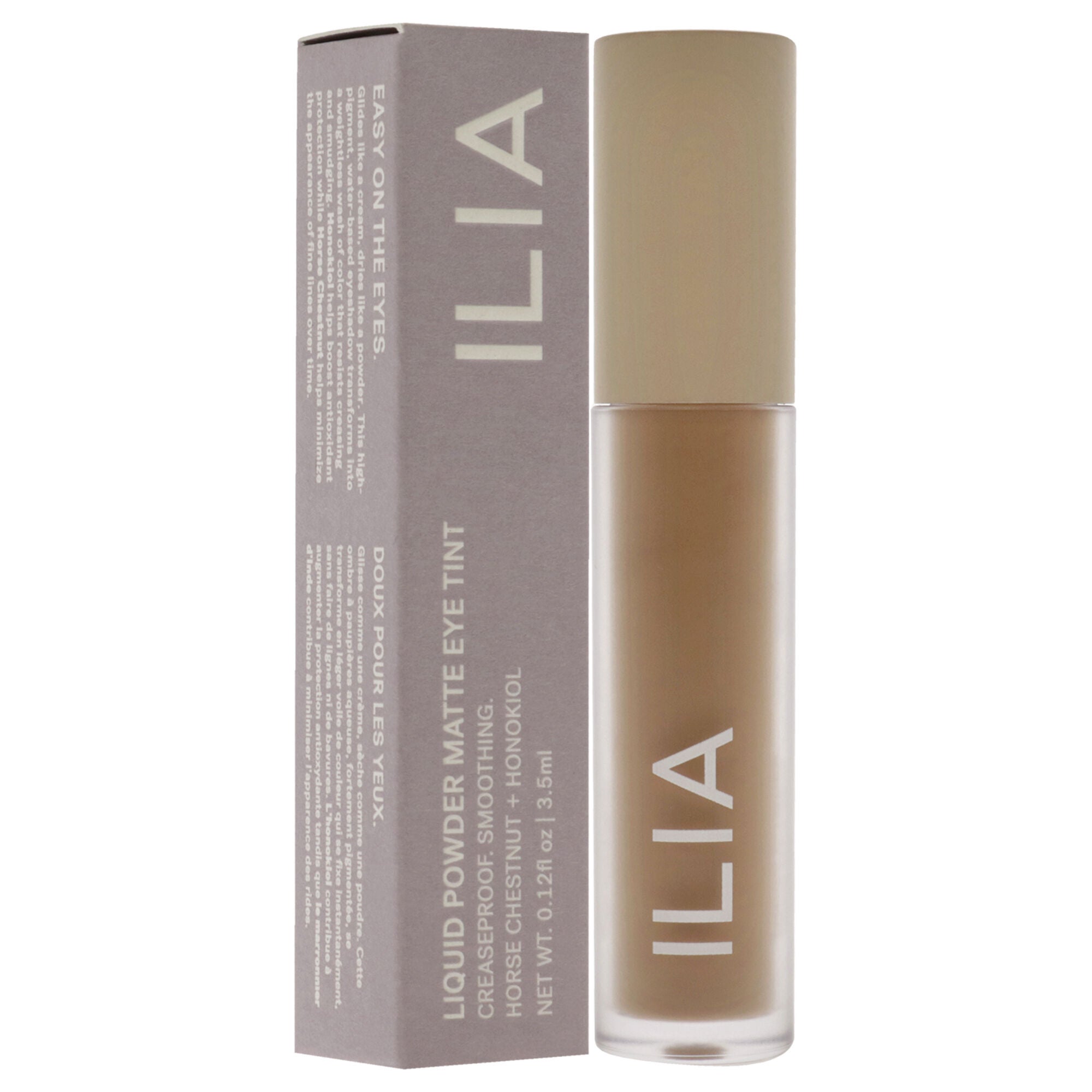 Liquid Powder Matte Eye Tint - Adobe by ILIA Beauty for Women - 0.12 oz Eye Shadow, , alternate image number 6