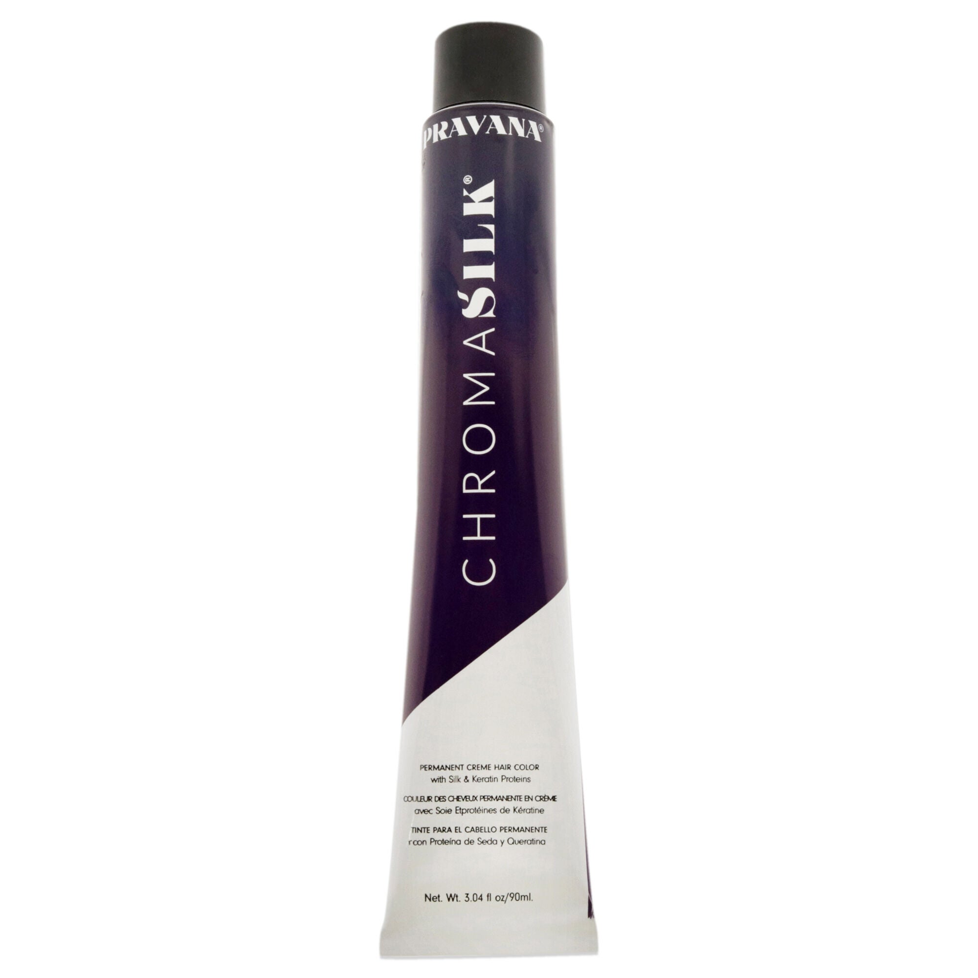 ChromaSilk Creme Hair Color - 7.66 Intense Red Blonde by Pravana for Unisex - 3 oz Hair Color, See Description, alternate image number 3