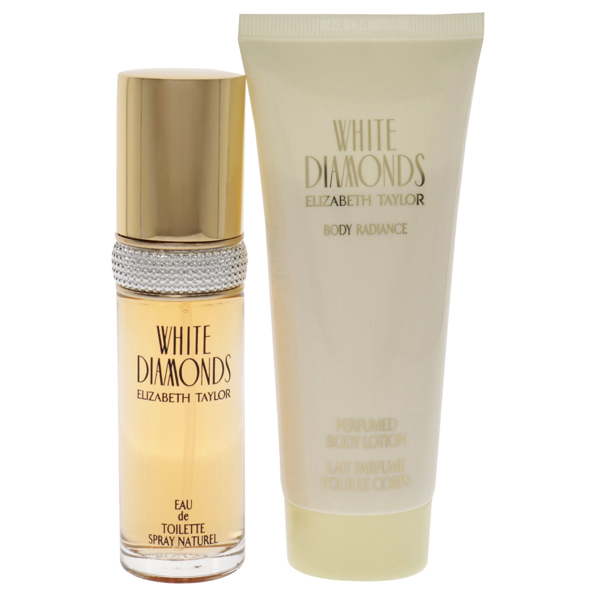 White Diamonds by Elizabeth Taylor for Women - 2 Pc Gift Set 1oz EDT Spray, 3.3oz Body Lotion, , alternate image number 5