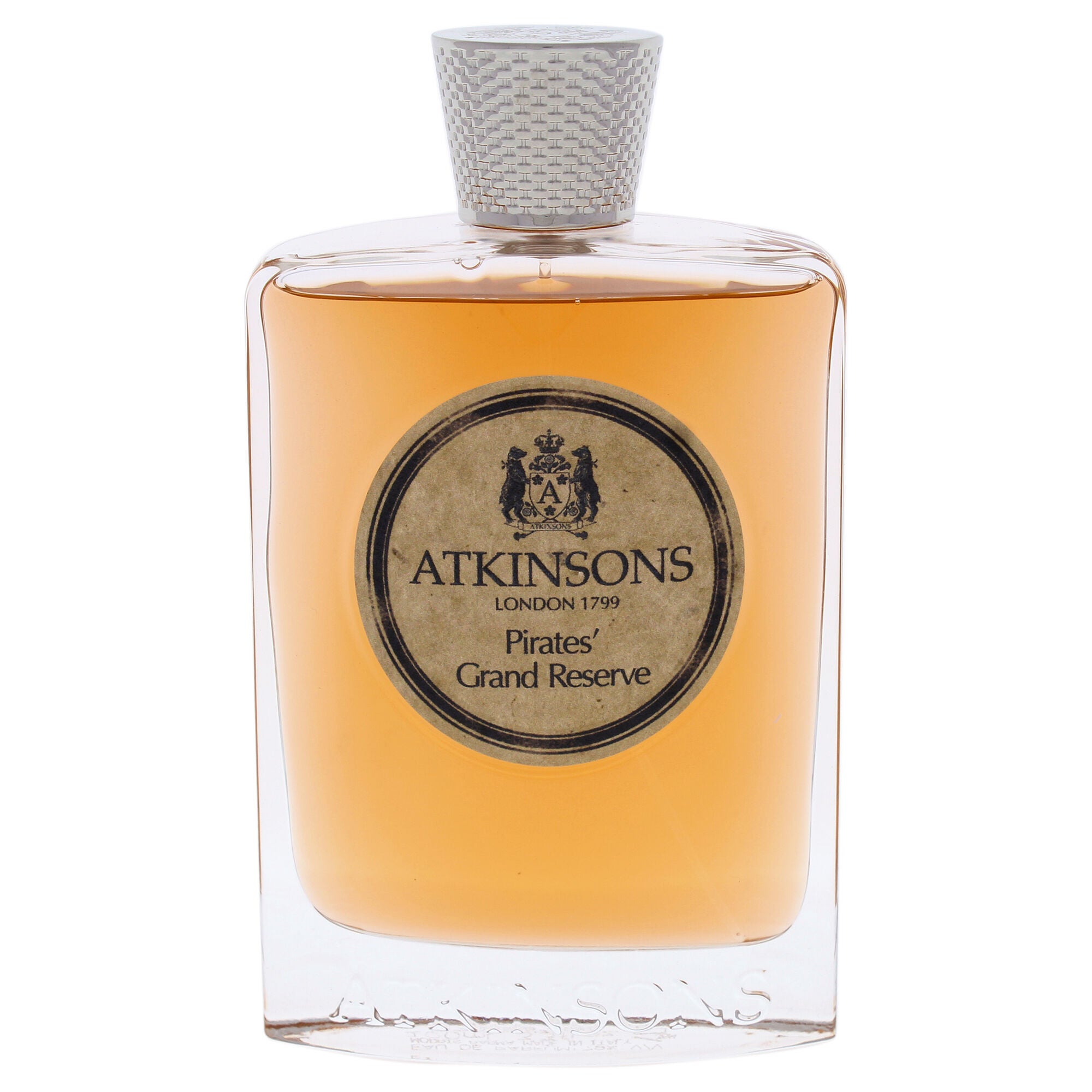 Pirates Grand Reserve by Atkinsons for Men - 3.3 oz EDP Spray, Clear, alternate image number 1