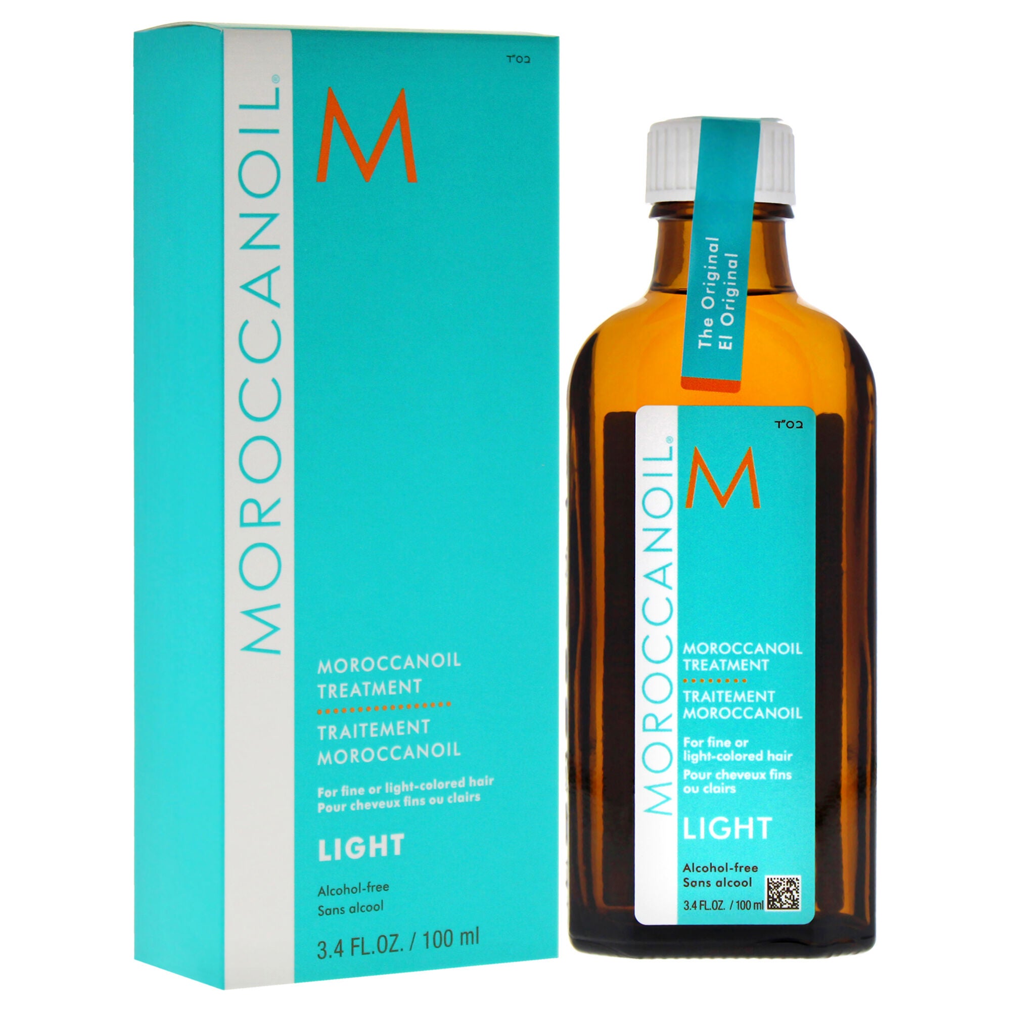 Moroccan Oil Treatment Light by MoroccanOil for Unisex - 3.4 oz Treatment, See Description, alternate image number 1