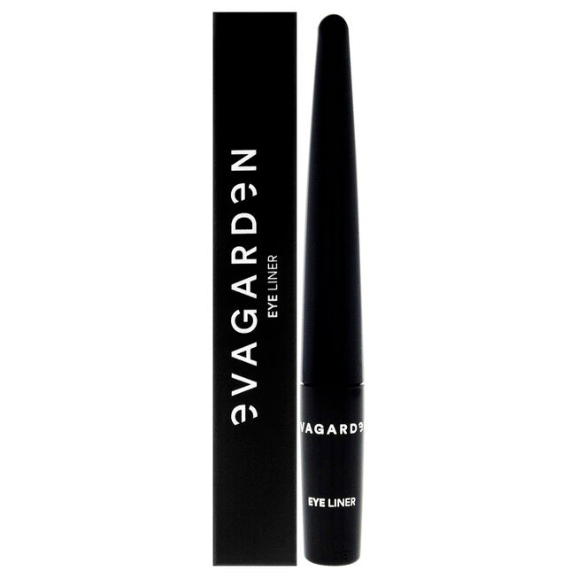 Eye Liner - 01 Black by Evagarden for Women - 0.06 oz Eye Liner, NA, hi-res image number null