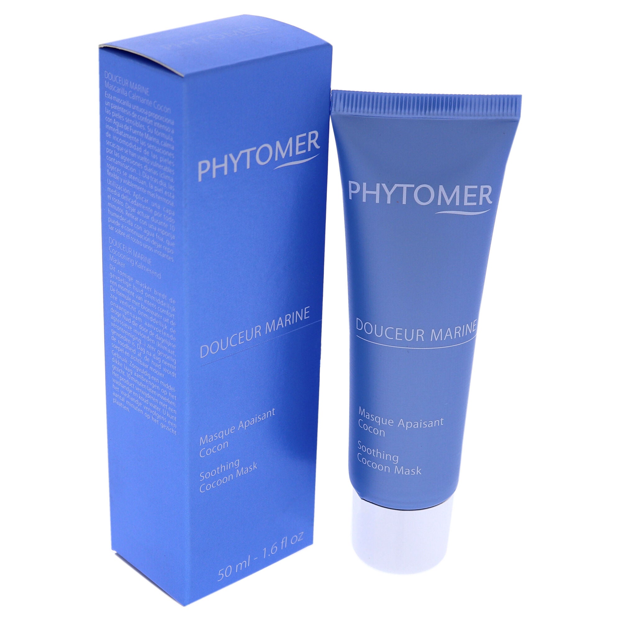 Douceur Marine Soothing Cocoon Mask by Phytomer for Unisex - 1.6 oz Masque, , alternate image number 8