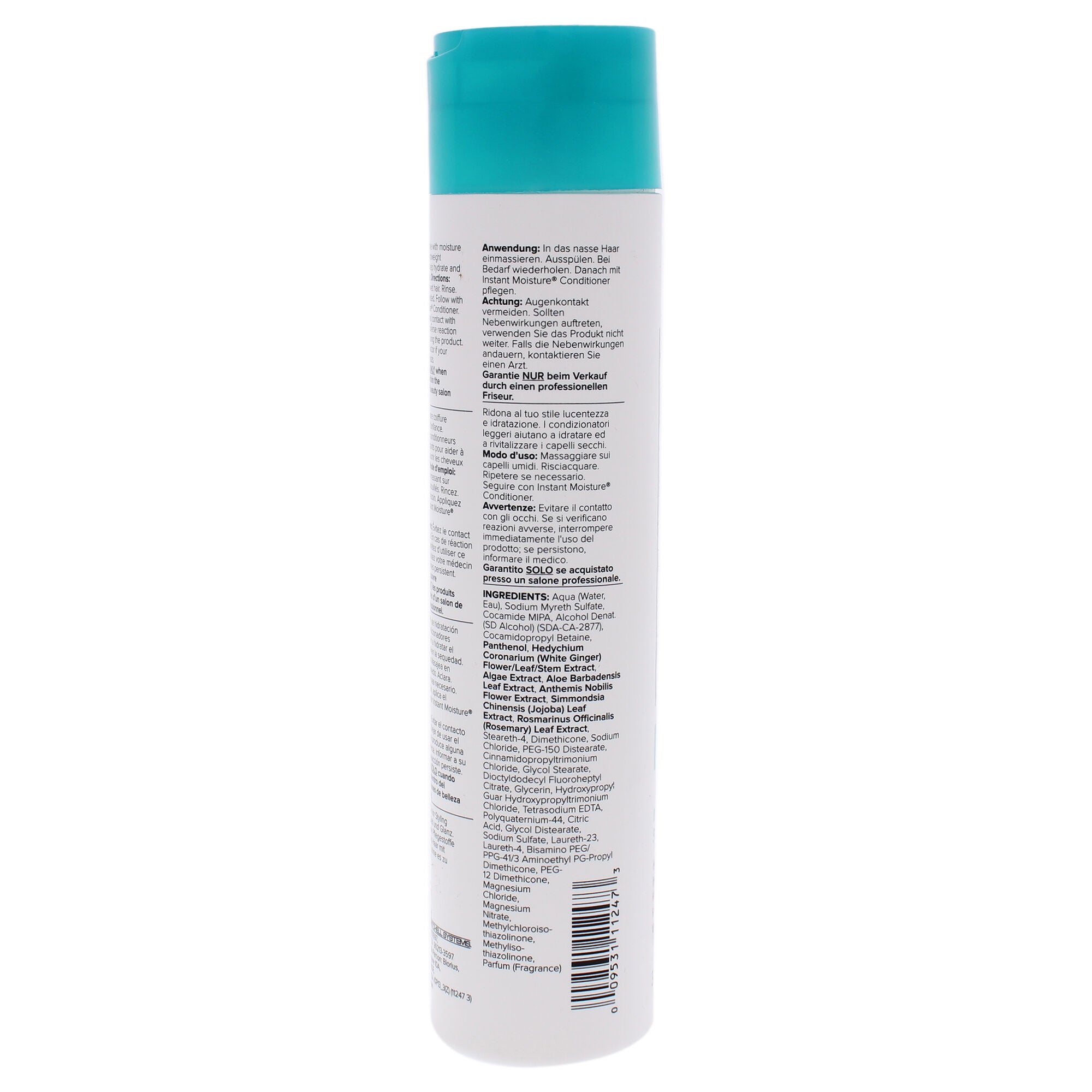 Instant Moisture Shampoo by Paul Mitchell for Unisex - 10.14 oz Shampoo, See Description, alternate image number 2