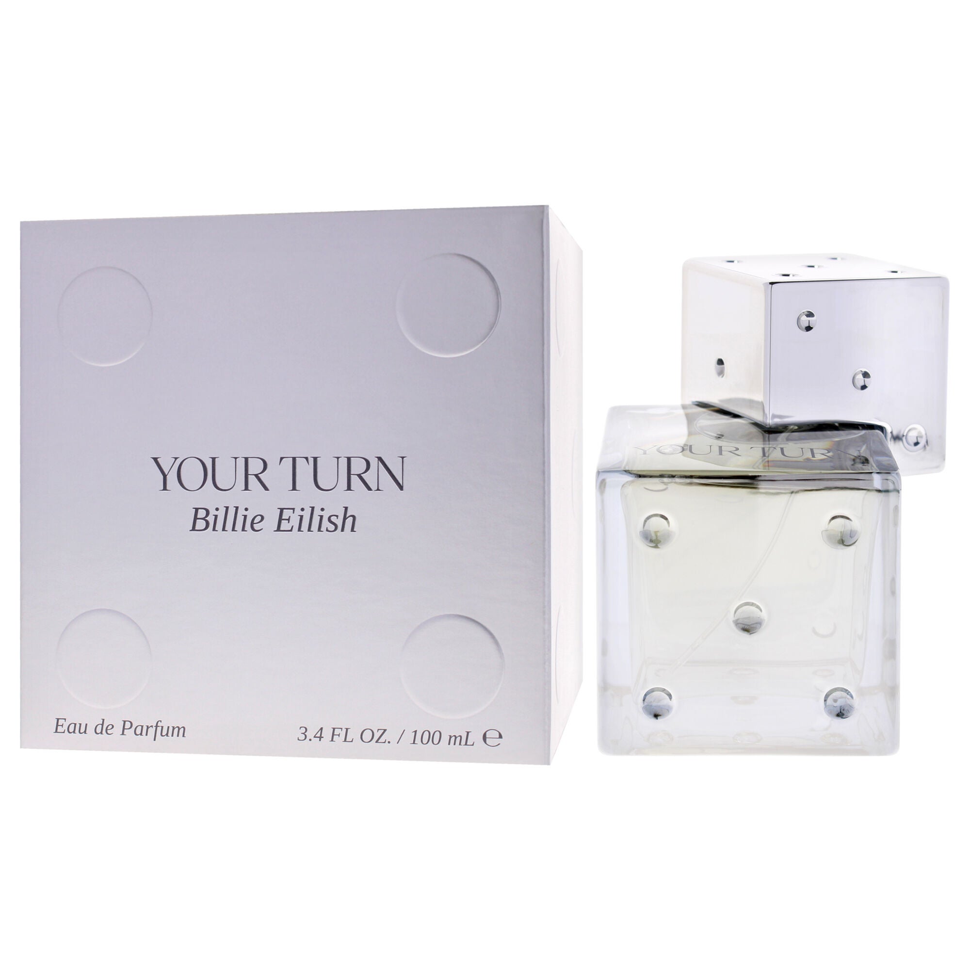 Your Turn by Billie Eilish for Unisex - 3.4 oz EDP Spray, Clear, alternate image number 3