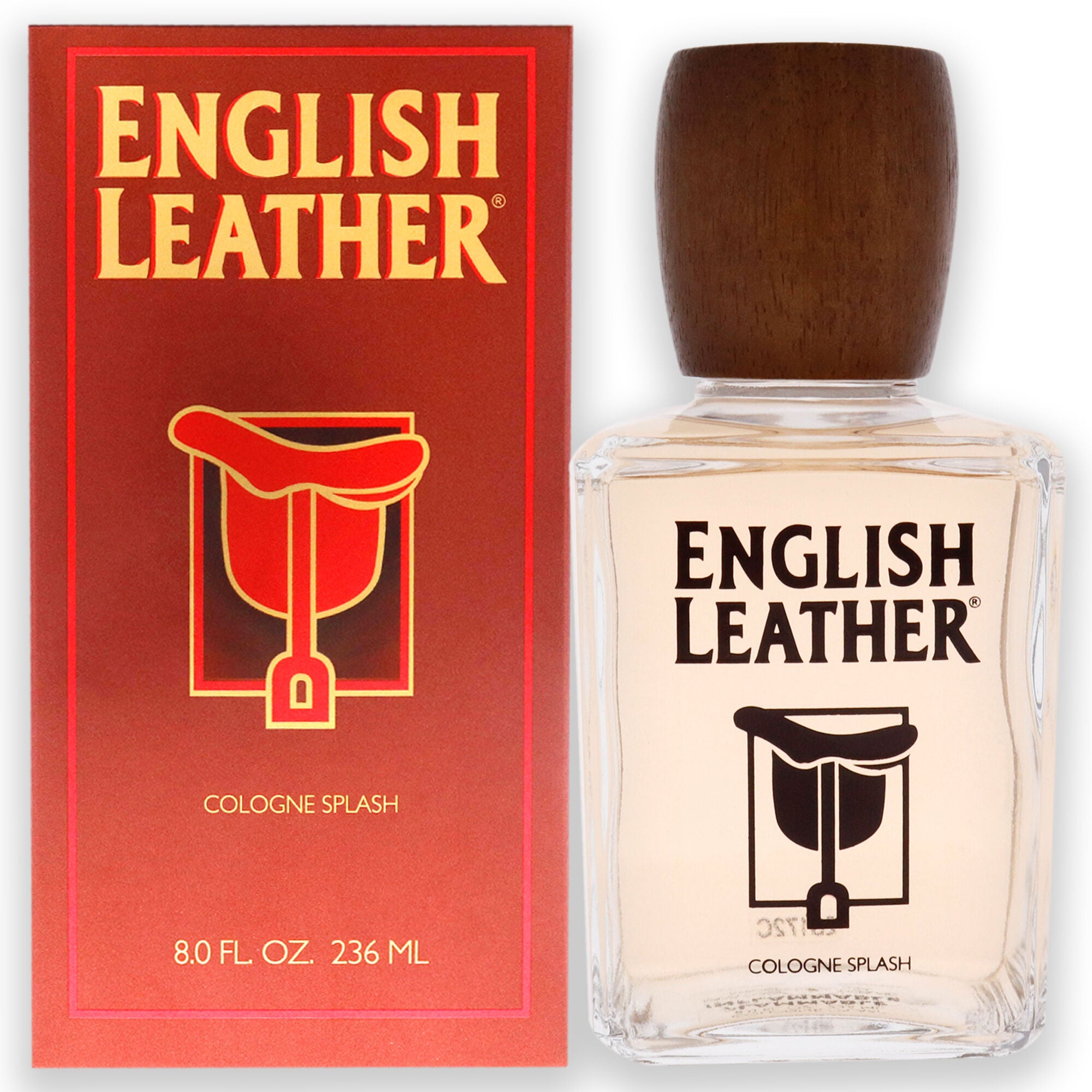 English Leather by Dana for Men - 8 oz Cologne Splash, See Description, hi-res image number 0