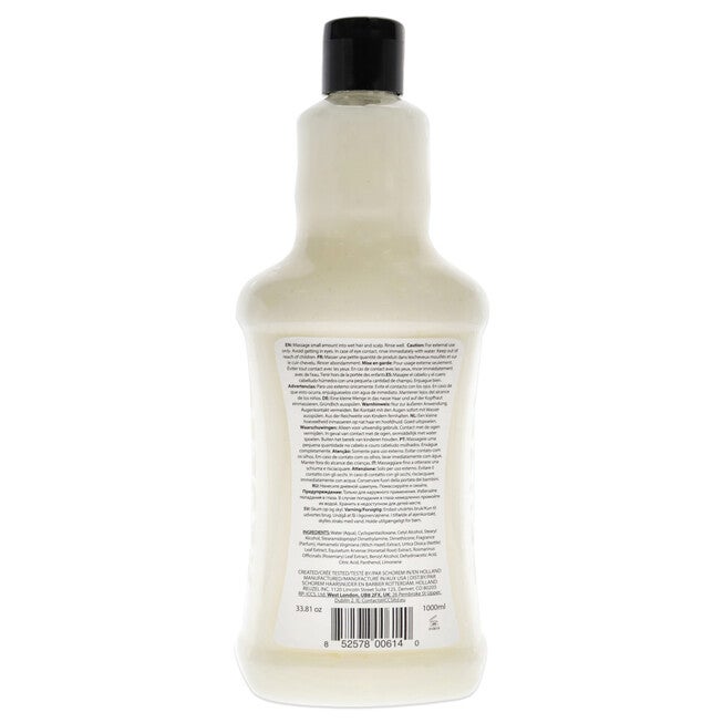 Daily Conditioner by Reuzel for Men - 33.81 oz Conditioner, , alternate image number null