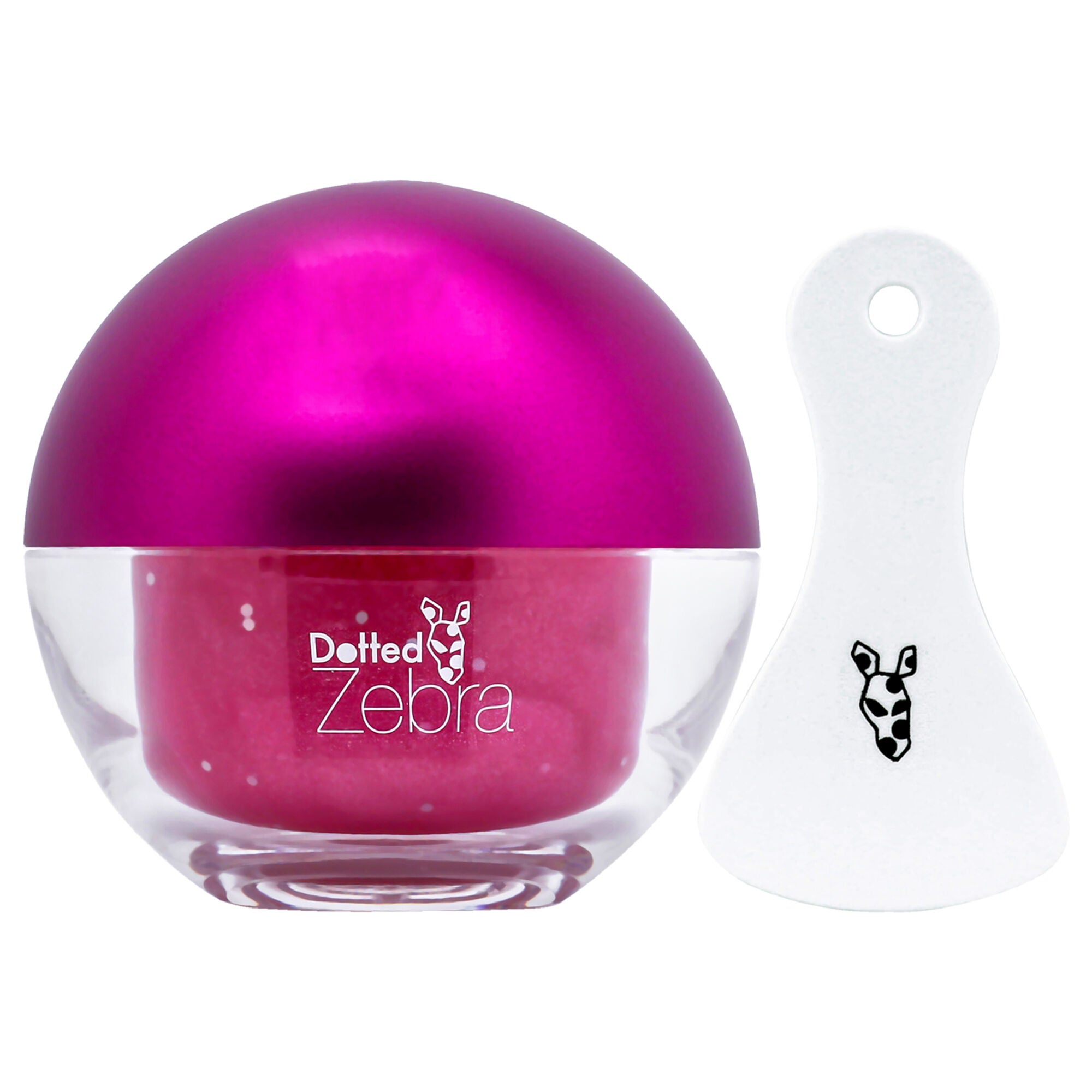 Peel Off Sparkle Mask - Pink Frenzy by Dotted Zebra for Women - 1.6 oz Mask, See Description, alternate image number 4