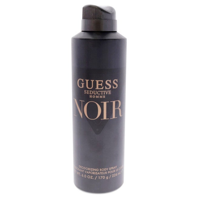 Guess Seductive Homme Noir by Guess for Men - 6 oz Body Spray, , alternate image number null