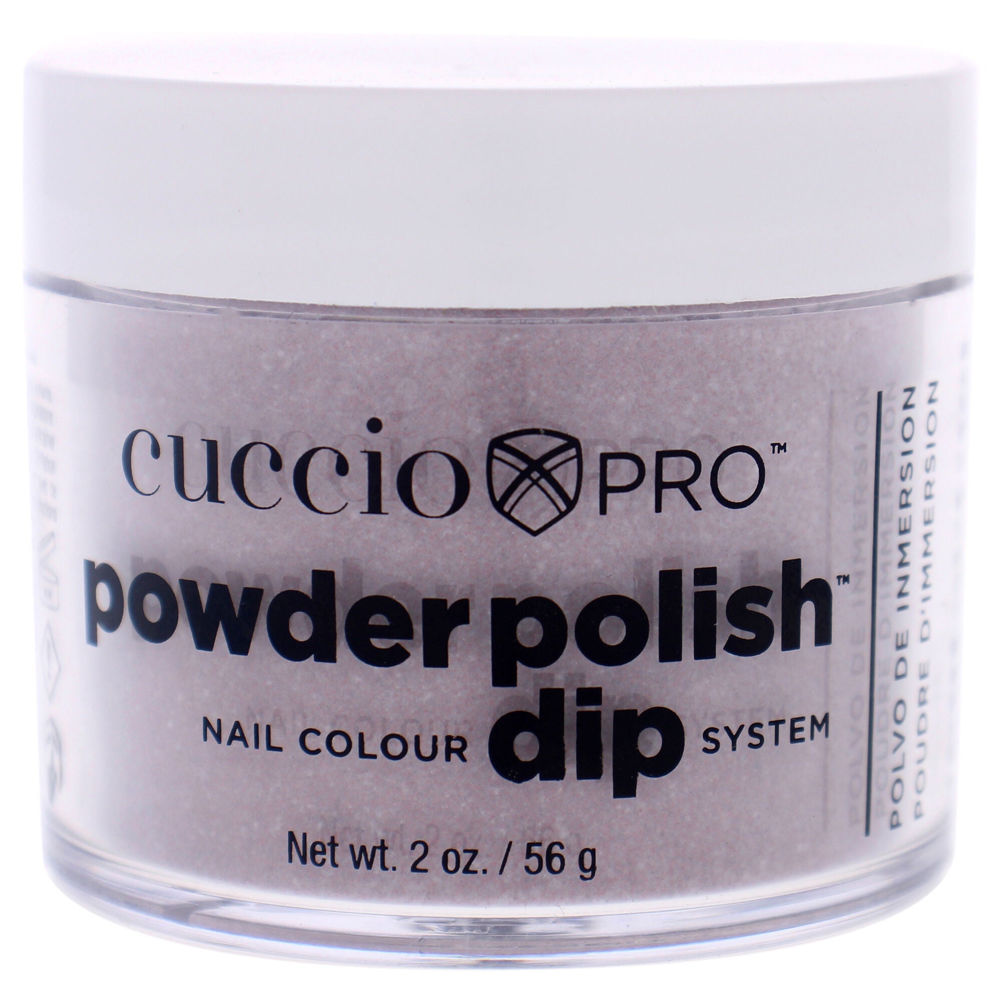 Pro Powder Polish Nail Colour Dip System - Ruby Red Glitter by Cuccio Colour for Women - 1.6 oz Nail Powder, See Description, hi-res image number 0