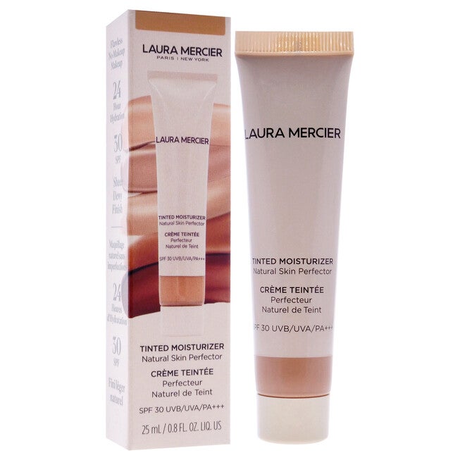 Tinted Moisturizer Natural Skin Perfector Mini SPF 30 - 4WN Tawny by Laura Mercier for Women - 0.8 oz Foundation, NA, alternate image number null