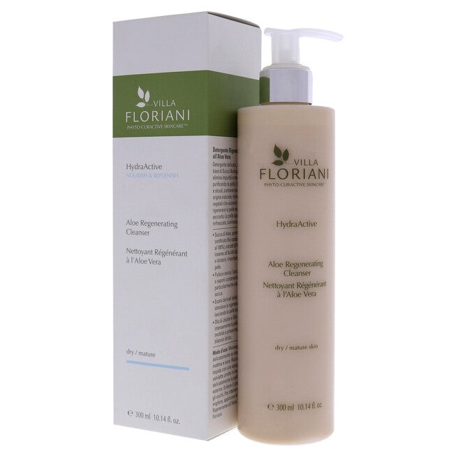 Regenerating Cleanser - Aloe by Villa Floriani for Women - 10.14 oz Cleanser, NA, alternate image number null