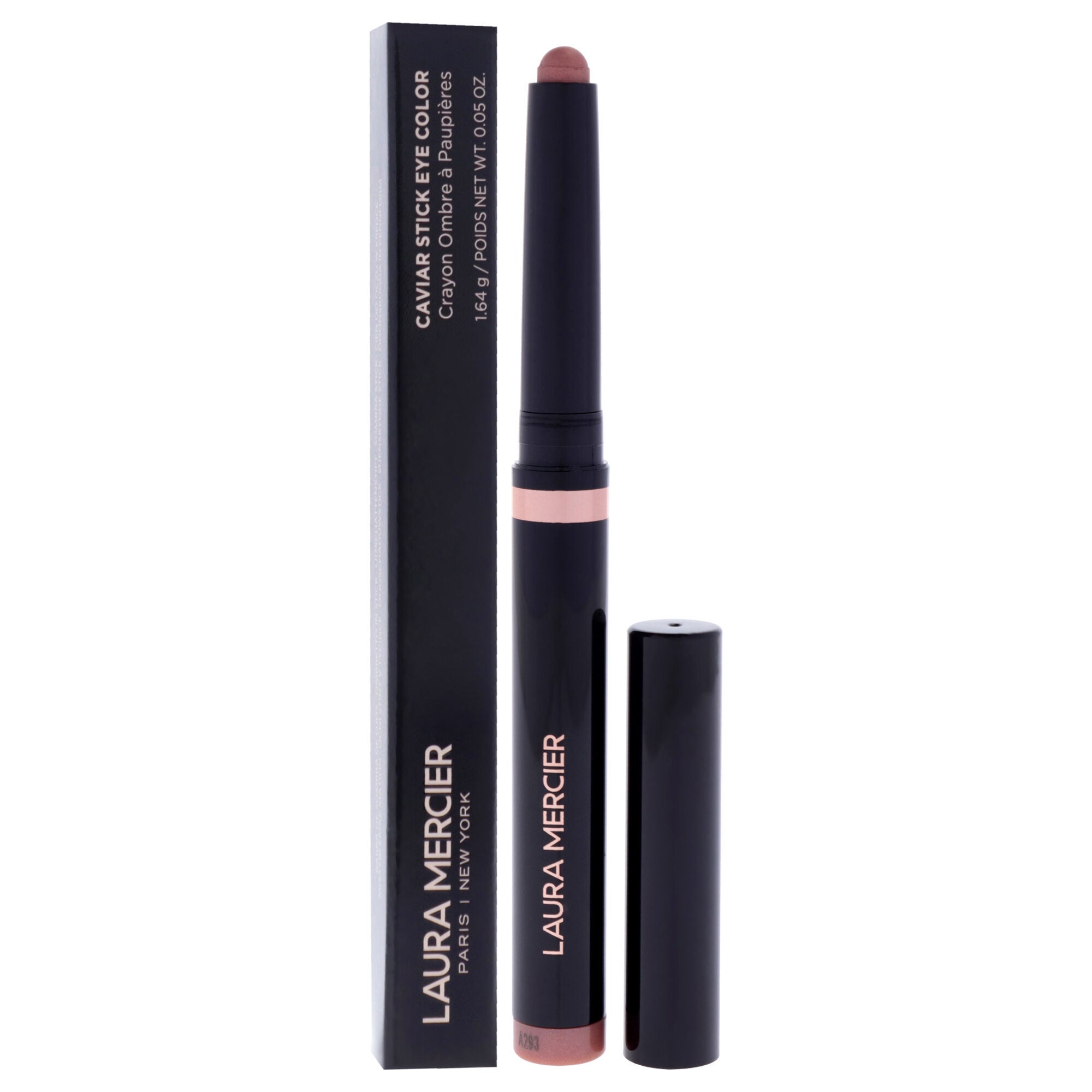 Caviar Stick Eye Colour - Modern Rose by Laura Mercier for Women - 0.05 oz Eye Shadow, Brown, alternate image number 2
