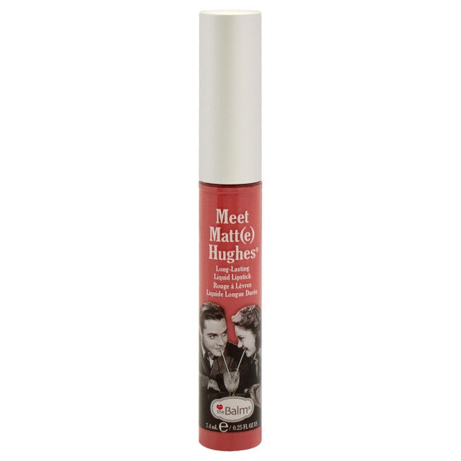 Meet Matte Hughes Long Lasting Liquid Lipstick - Genuine by the Balm for Women - 0.25 oz Lipstick, See Description, alternate image number 4