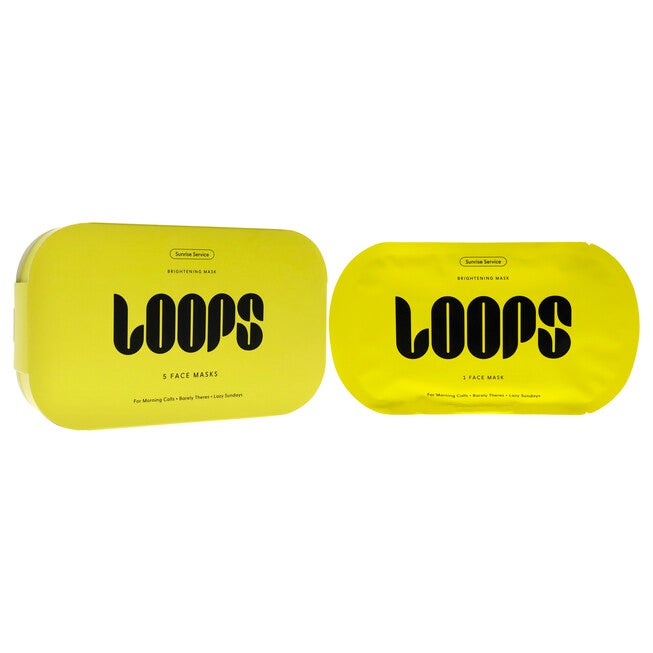 Sunrise Service Brightening Mask by Loops for Women - 5 Pc Mask, NA, alternate image number null