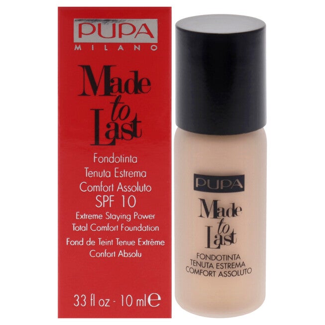 Made to Last Extreme Staying Power Foundation SPF 10 - 030 Porcelain by Pupa Milano for Women - 0.33 oz Foundation, NA, hi-res image number null