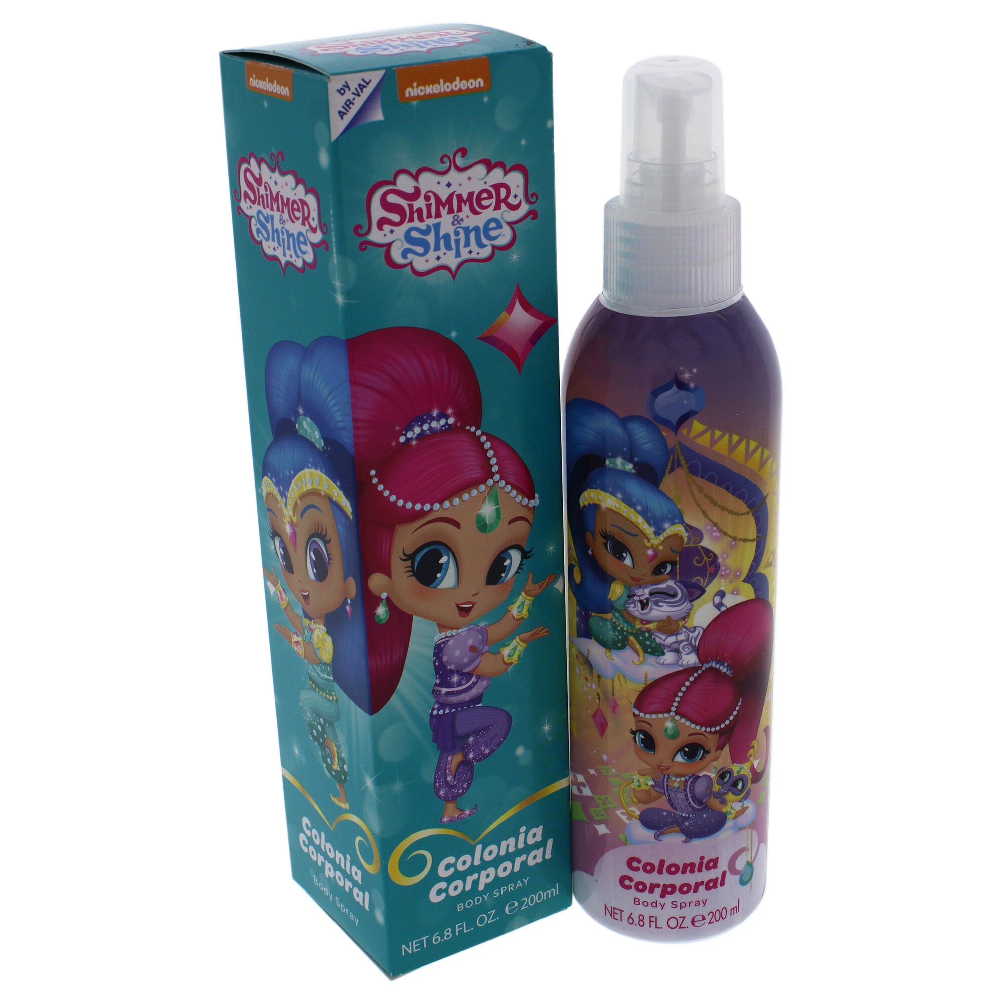 Shimmer and Shine Cologne by Air-Val International for Women - 6.8 oz Body Spray, See Description, alternate image number 2