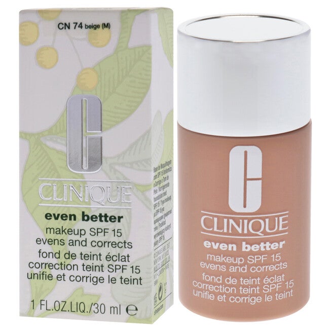 Even Better Makeup SPF 15 - 8 Beige by Clinique for Women - 1 oz Foundation, , alternate image number null