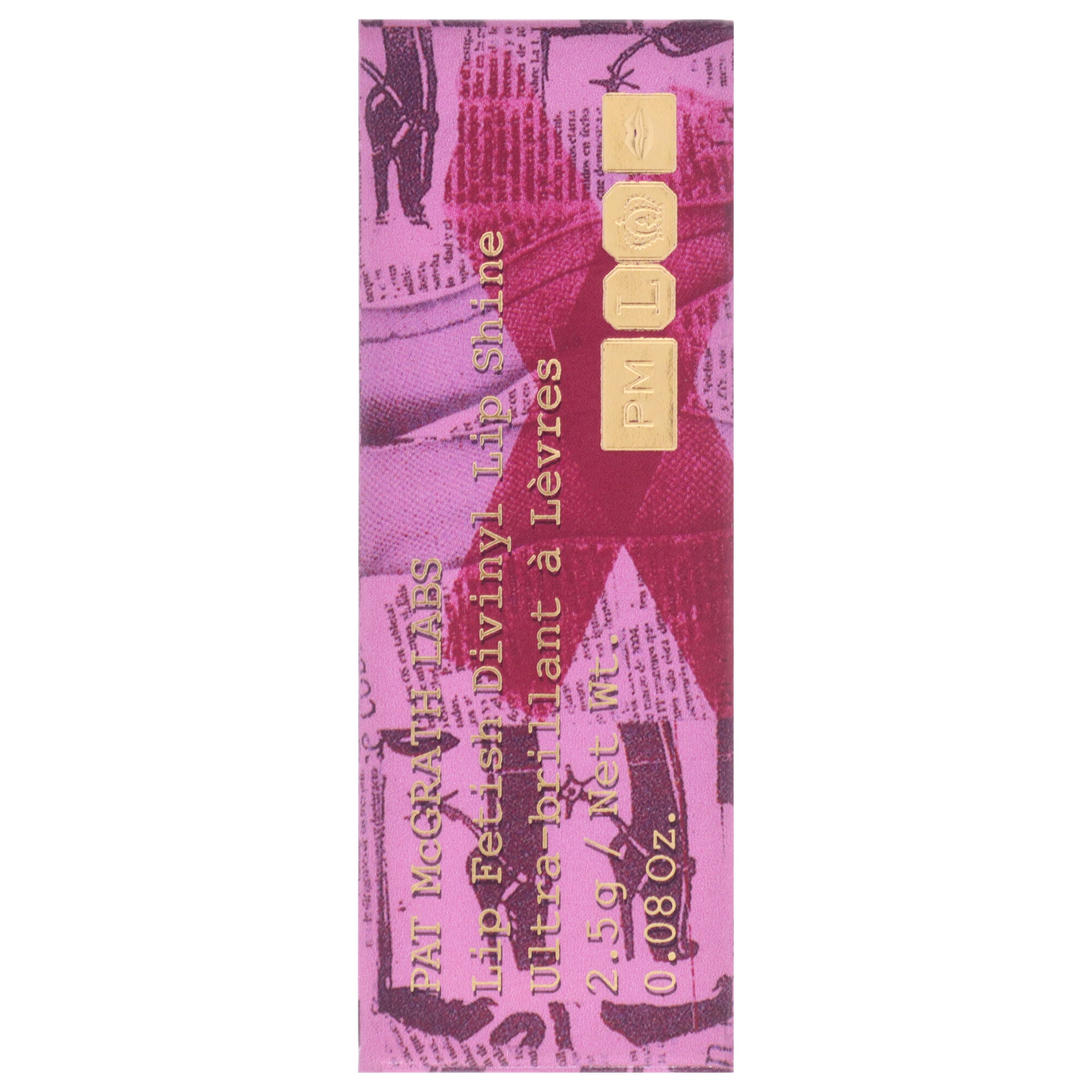 Lip Fetish Divinyl Lip Shine - Electric Lotus by Pat Mcgrath Labs for Women - 0.08 oz Lipstick, Pink, alternate image number 4