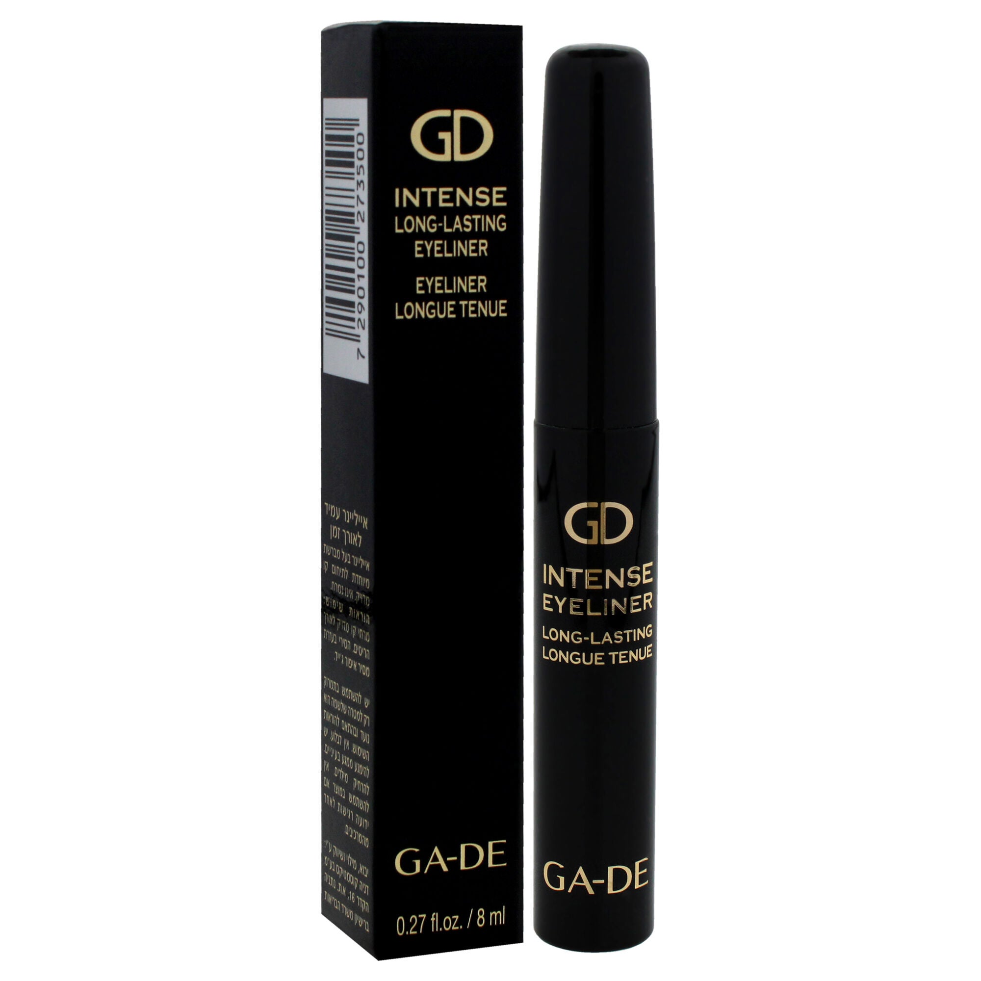 Intense Long-Lasting Eye Liner - Black by GA-DE for Women - 0.27 oz Eyeliner, See Description, alternate image number 2