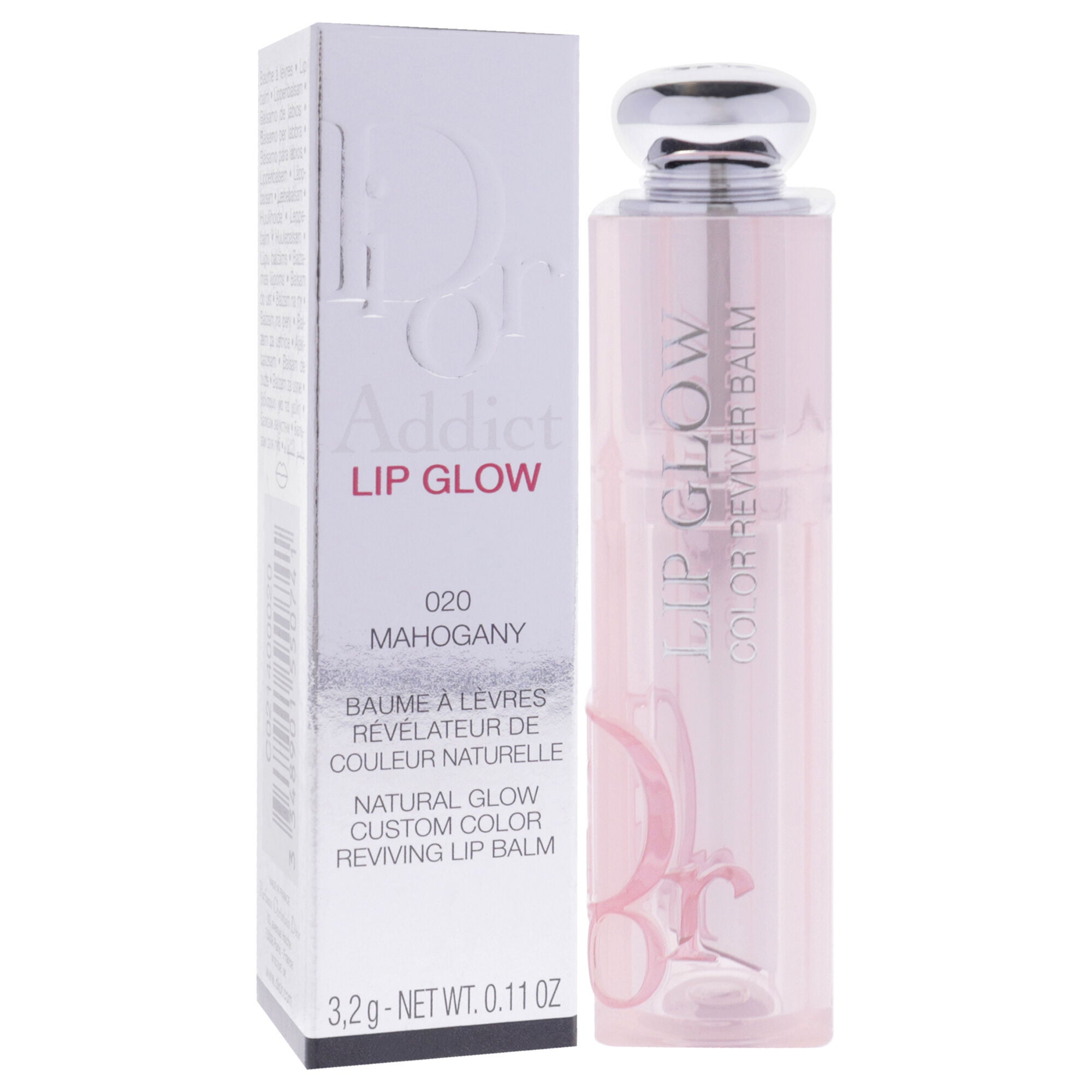 Dior Addict Lip Glow - 020 Mahogany by Christian Dior for Women - 0.11 oz Lip Balm, , alternate image number 6