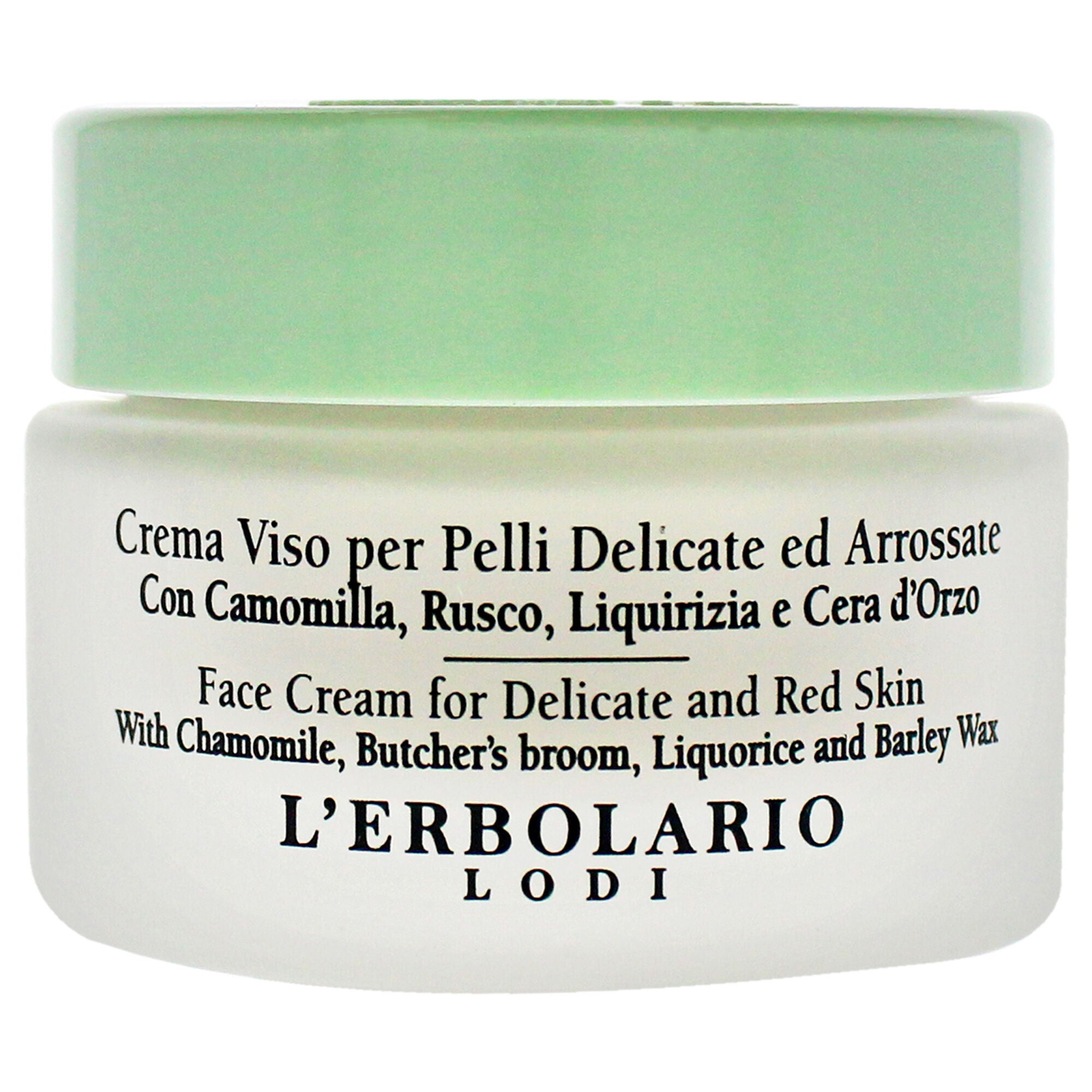 Face Cream for Delicate and Red Skin by LErbolario for Women - 1 oz Cream, , alternate image number 5