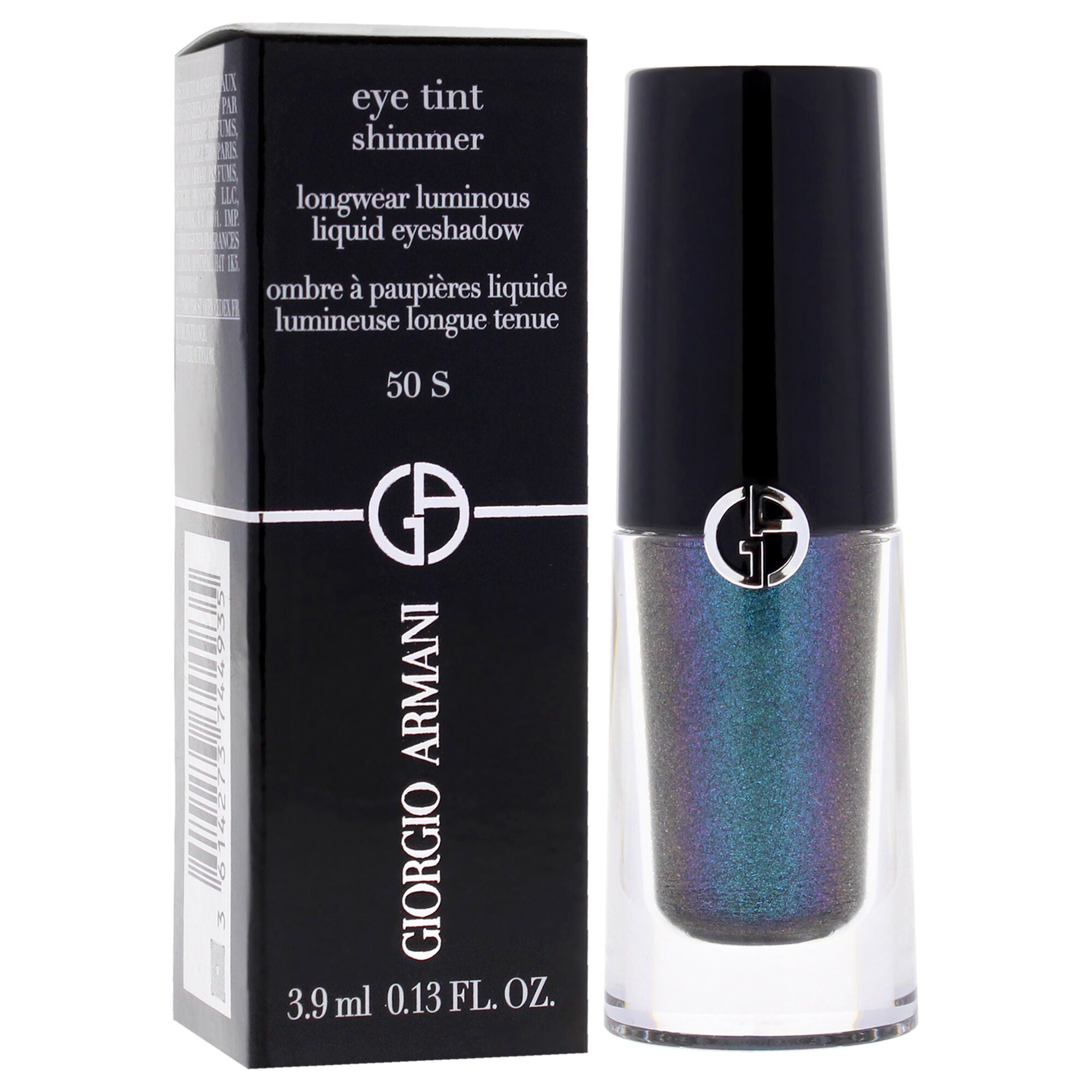 Eye Tint Shimmer Liquid Eyeshadow - 50 S Petrol by Giorgio Armani for Women - 0.13 oz Eye Shadow, See Description, alternate image number 2