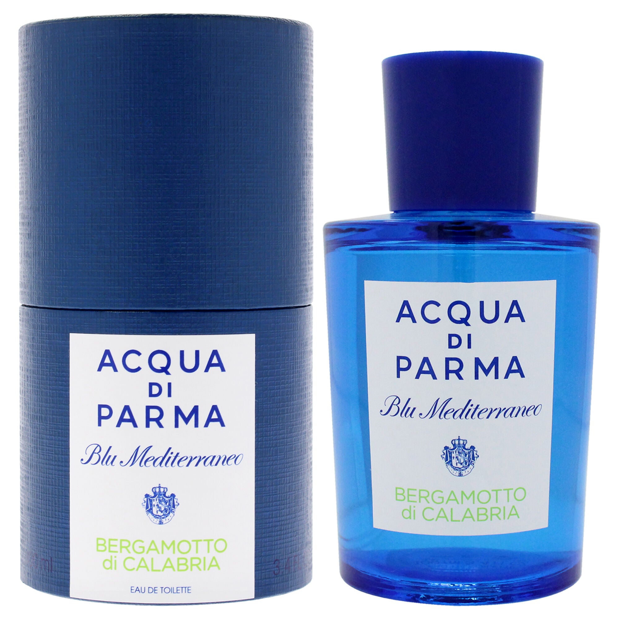 Blu Mediterraneo - Bergamotto Di Calabria by Acqua Di Parma for Unisex - 3.4 oz EDT Spray, Clear, hi-res image number 0