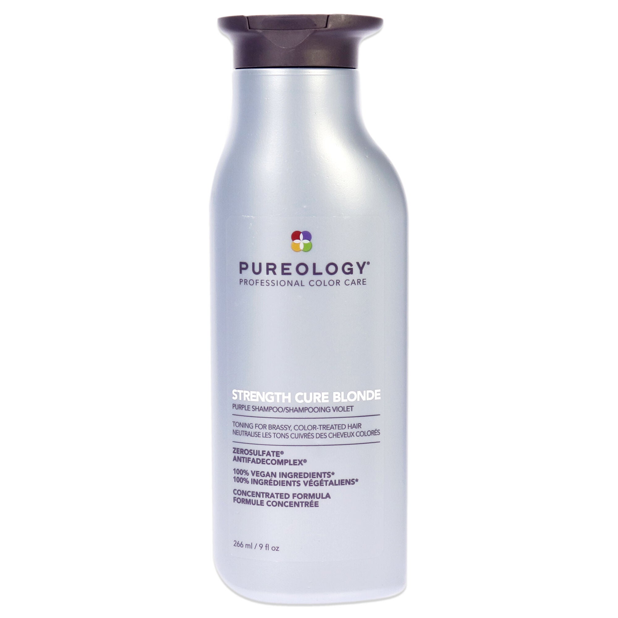 Strength Cure Blonde Shampoo by Pureology for Unisex - 9 oz Shampoo, See Description, hi-res image number 0