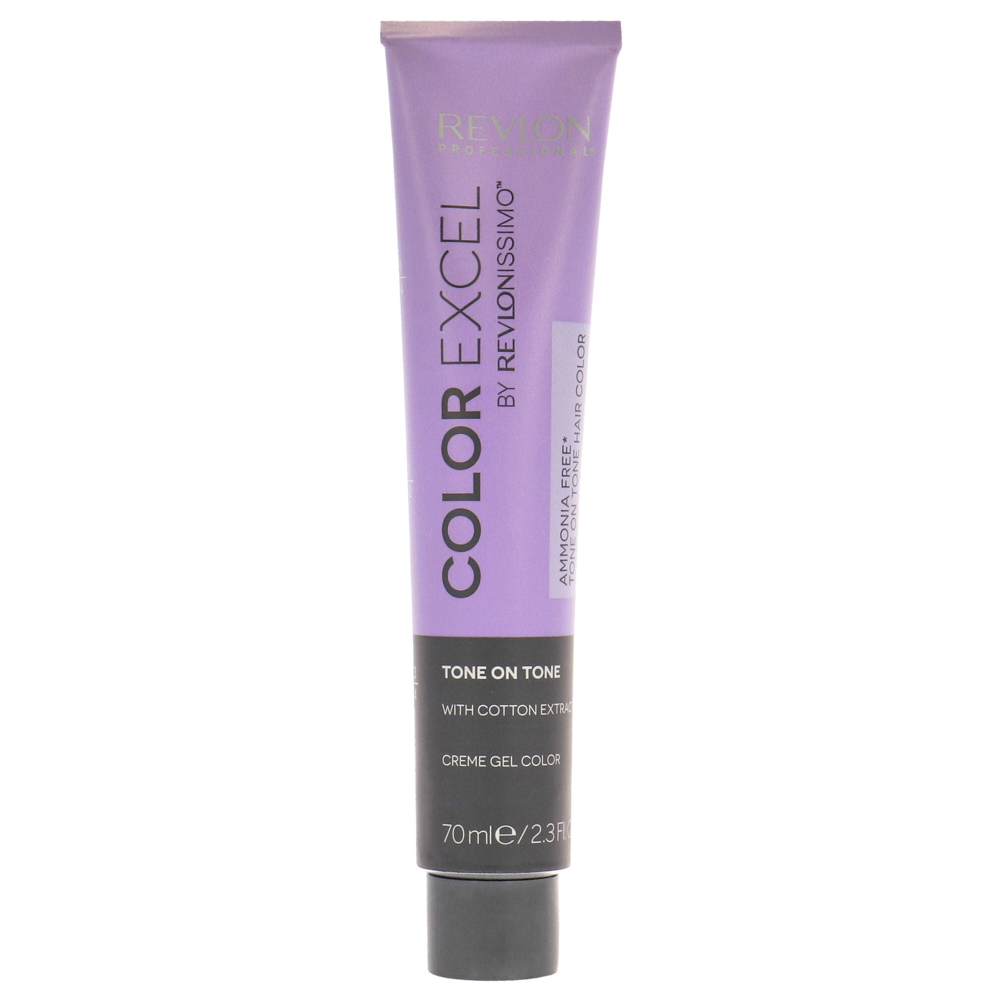 Revlonissimo Color Excel - 7.12 Medium Ash Iridescent Blonde by Revlon for Unisex - 2.3 oz Hair Color, See Description, alternate image number 4