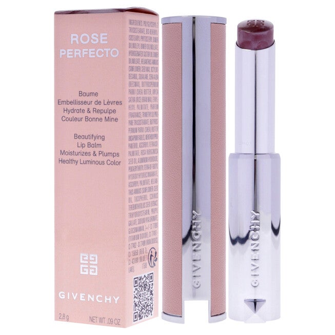 Rose Perfecto Beautifying Lip Balm - 117 Chilling Brown by Givenchy for Women - 0.09 oz Lip Balm, , alternate image number 7