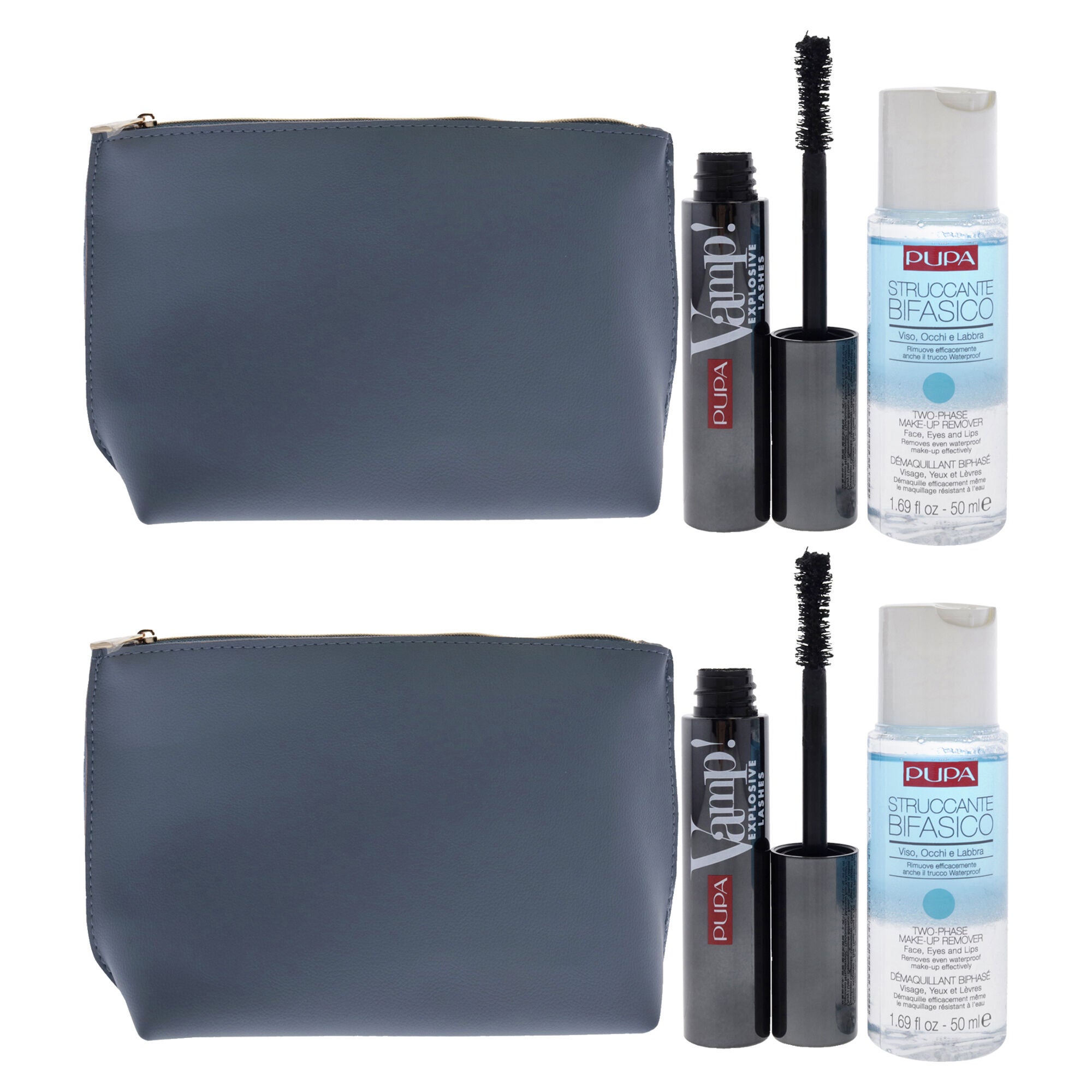 Vamp! Explosive Lashes and Two-Phase Make-Up Remover Set - Pack of 2 by Pupa Milano for Women - 3 Pc Set, , alternate image number 4