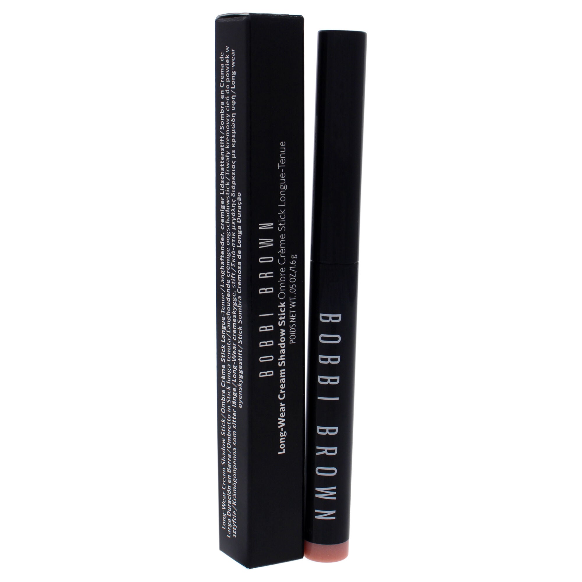 Long-Wear Cream Shadow Stick - 17 Pink Sparkle by Bobbi Brown for Women - 0.05 oz Eyeshadow, , alternate image number 6
