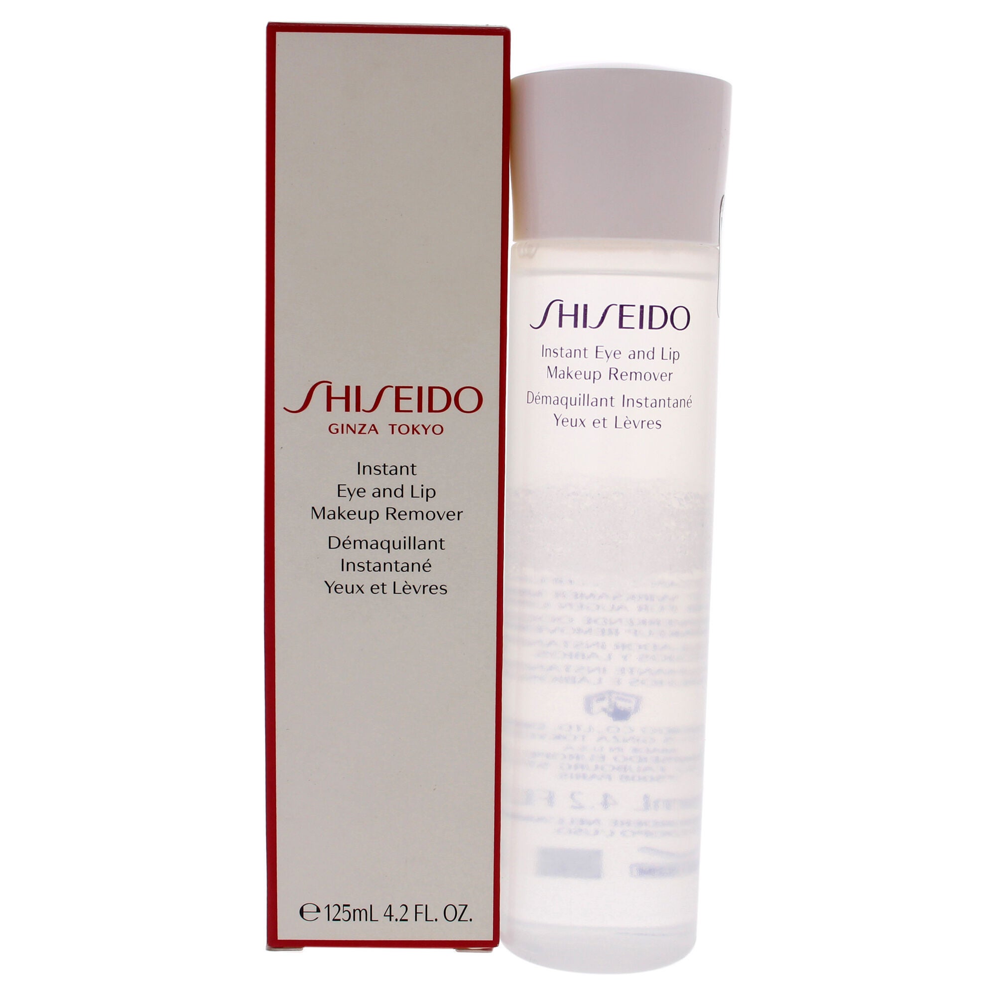 Instant Eye and Lip Makeup Remover by Shiseido for Unisex - 4.2 oz Makeup Remover, , alternate image number 5