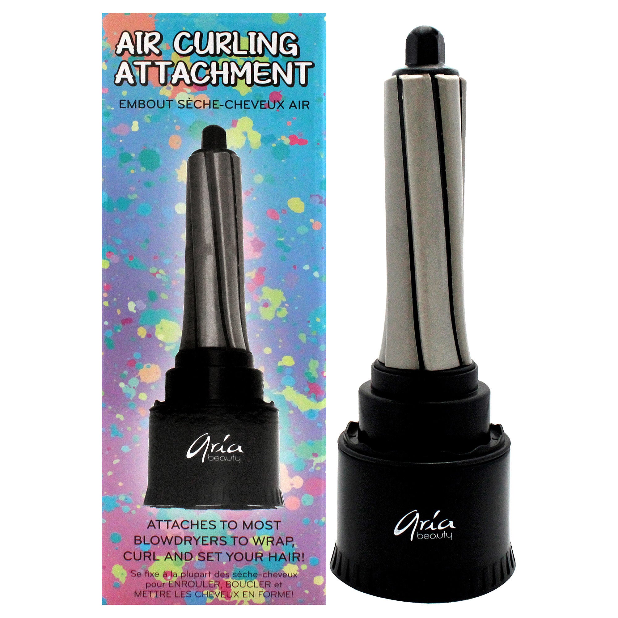 Air Curling Attachment by Aria Beauty for Women - 1 Pc Attachment, See Description, hi-res image number 0