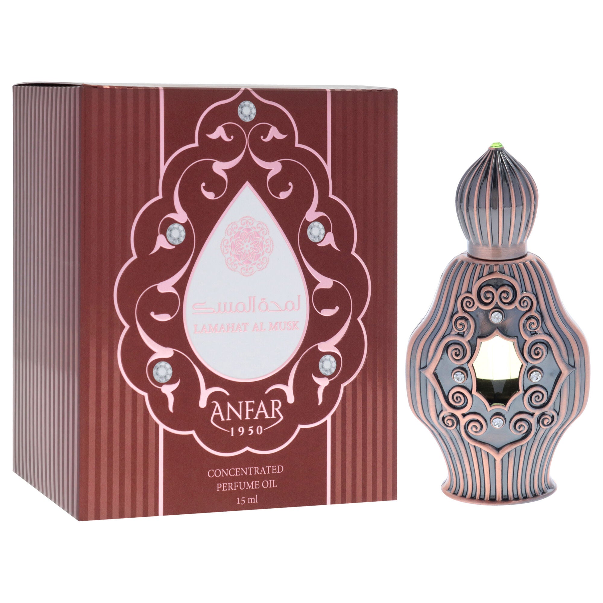 Lamahat Al Musk by Anfar for Women - 0.5 oz Concentrated Perfume Oil, See Description, alternate image number 1