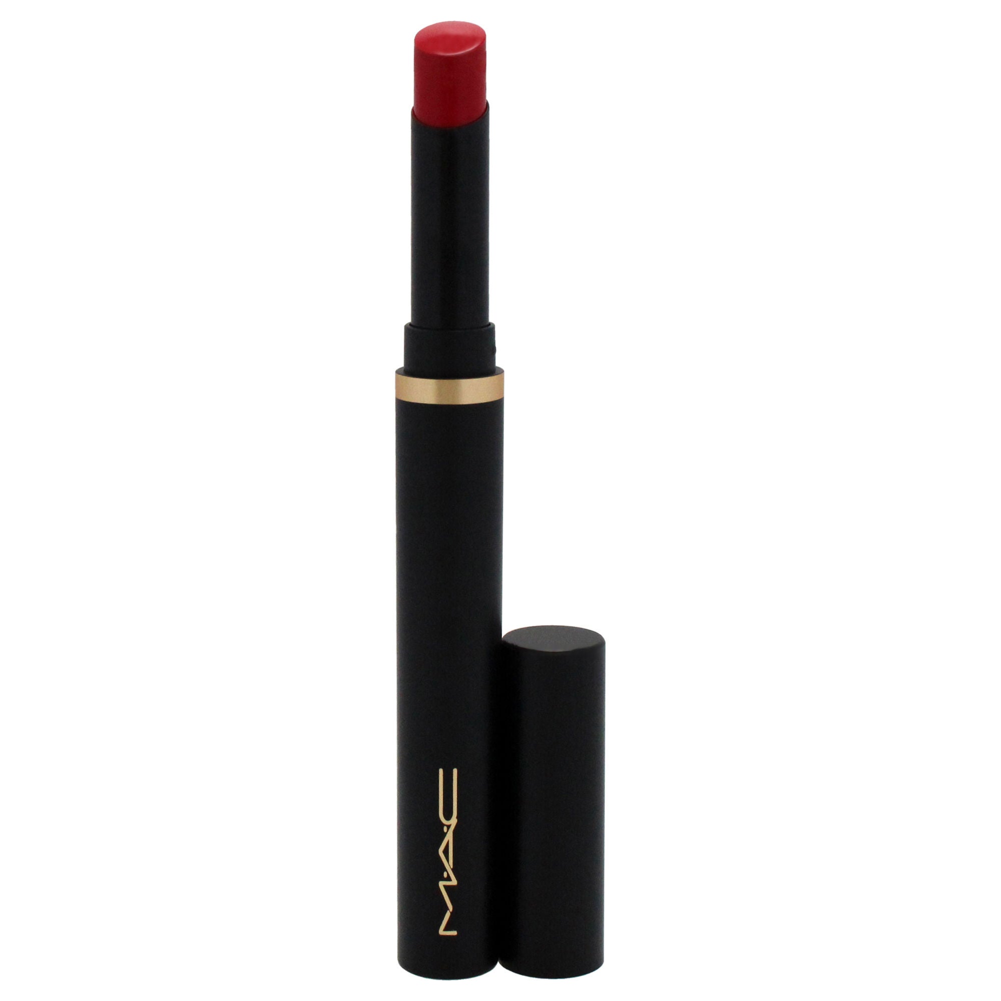 Powder Kiss Velvet Blur Slim Stick - 889 Ruby New by MAC for Women - 0.07 oz Lipstick, , alternate image number 5