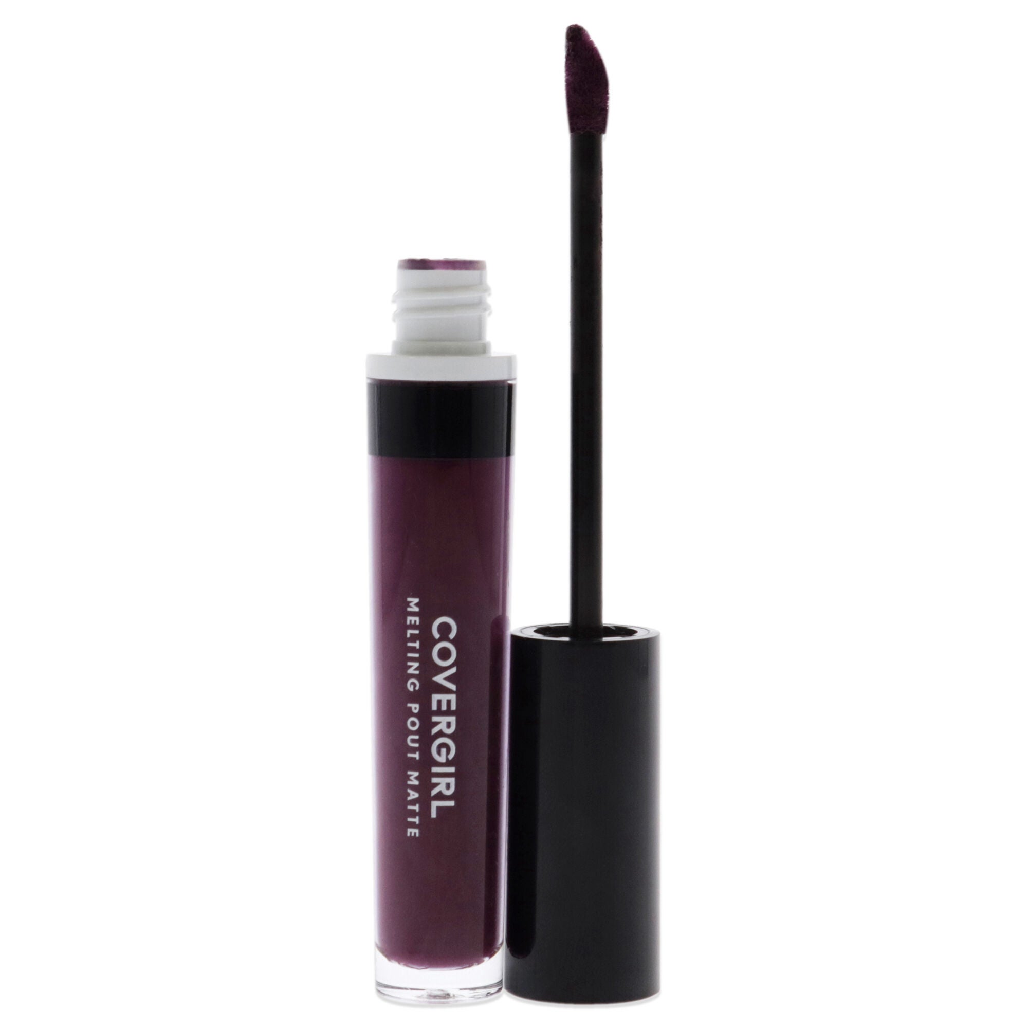 Melting Pout Matte Liquid Lipstick - 320 Back Talk by CoverGirl for Women - 0.11 oz Lipstick, See Description, alternate image number 2