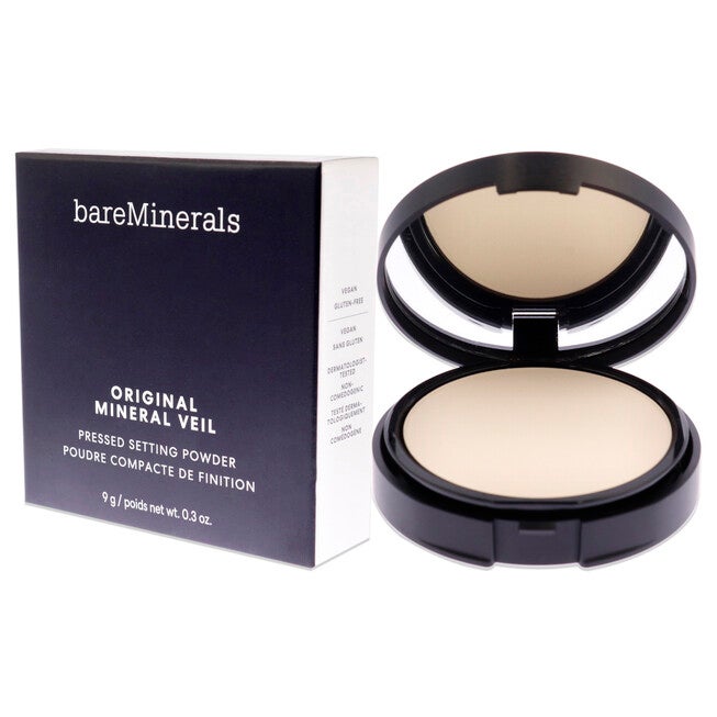 Original Mineral Veil Pressed Setting Powder - Sheer Fair by bareMinerals for Women - 0.3 oz Powder, , alternate image number null