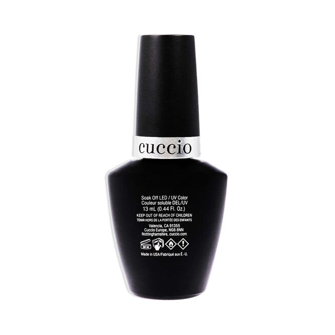 Veneer Soak Off Gel - Oh Fudge by Cuccio Colour for Women - 0.44 oz Nail Polish, NA, alternate image number null