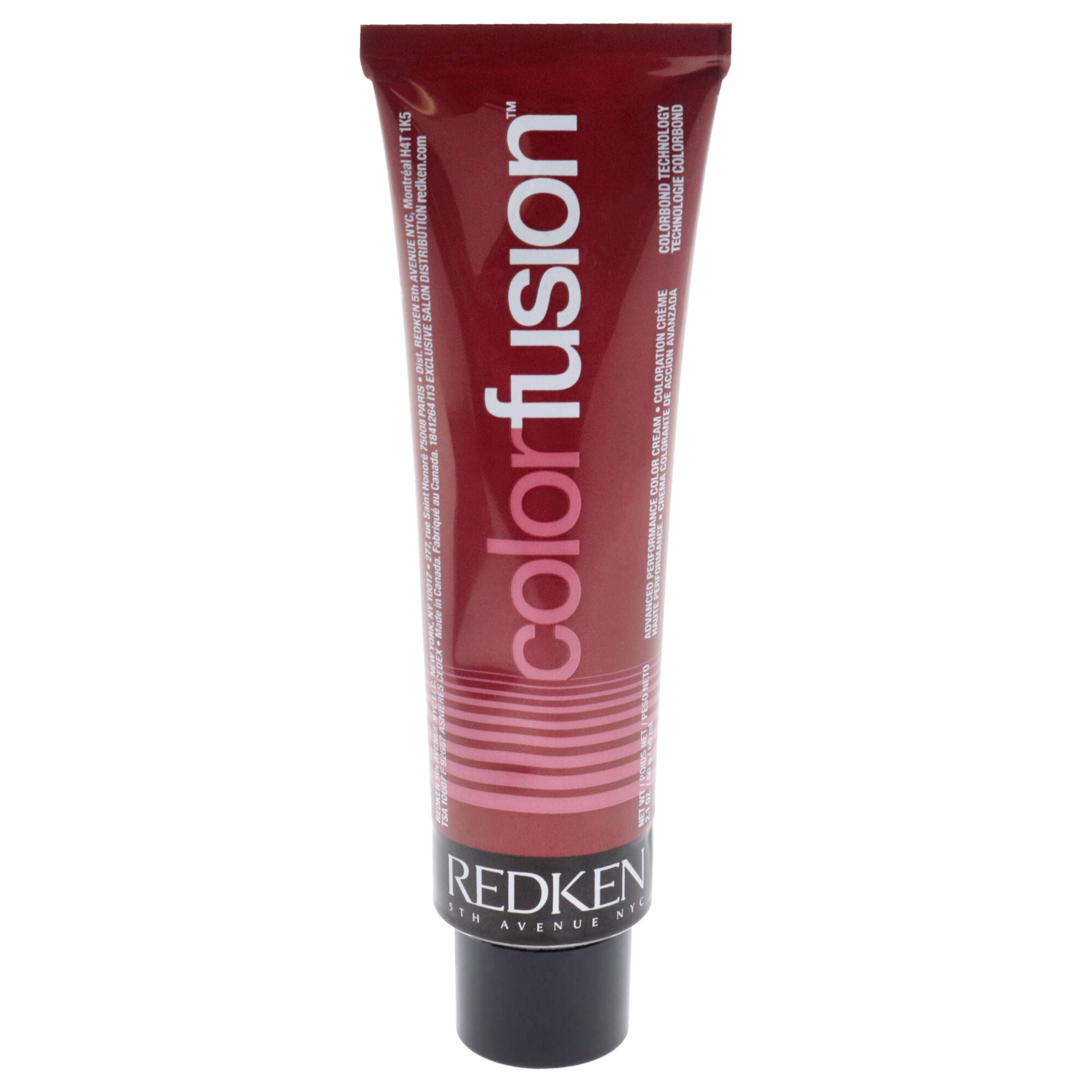 Color Fusion Color Cream Fashion - 5T Titanium by Redken for Women - 2.1 oz Hair Color, See Description, alternate image number 4